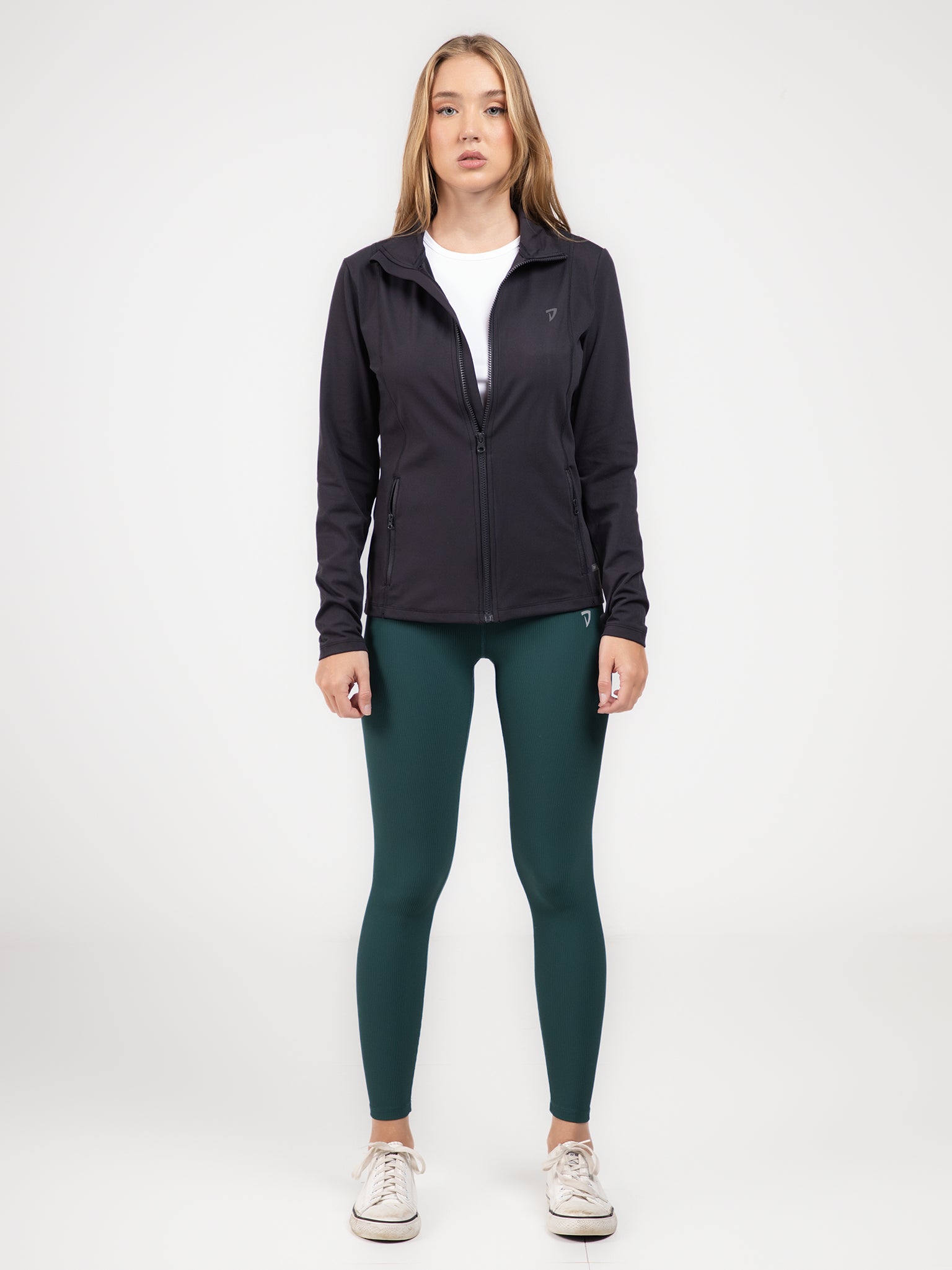 DEEDAT Women Sport Jacket - Black