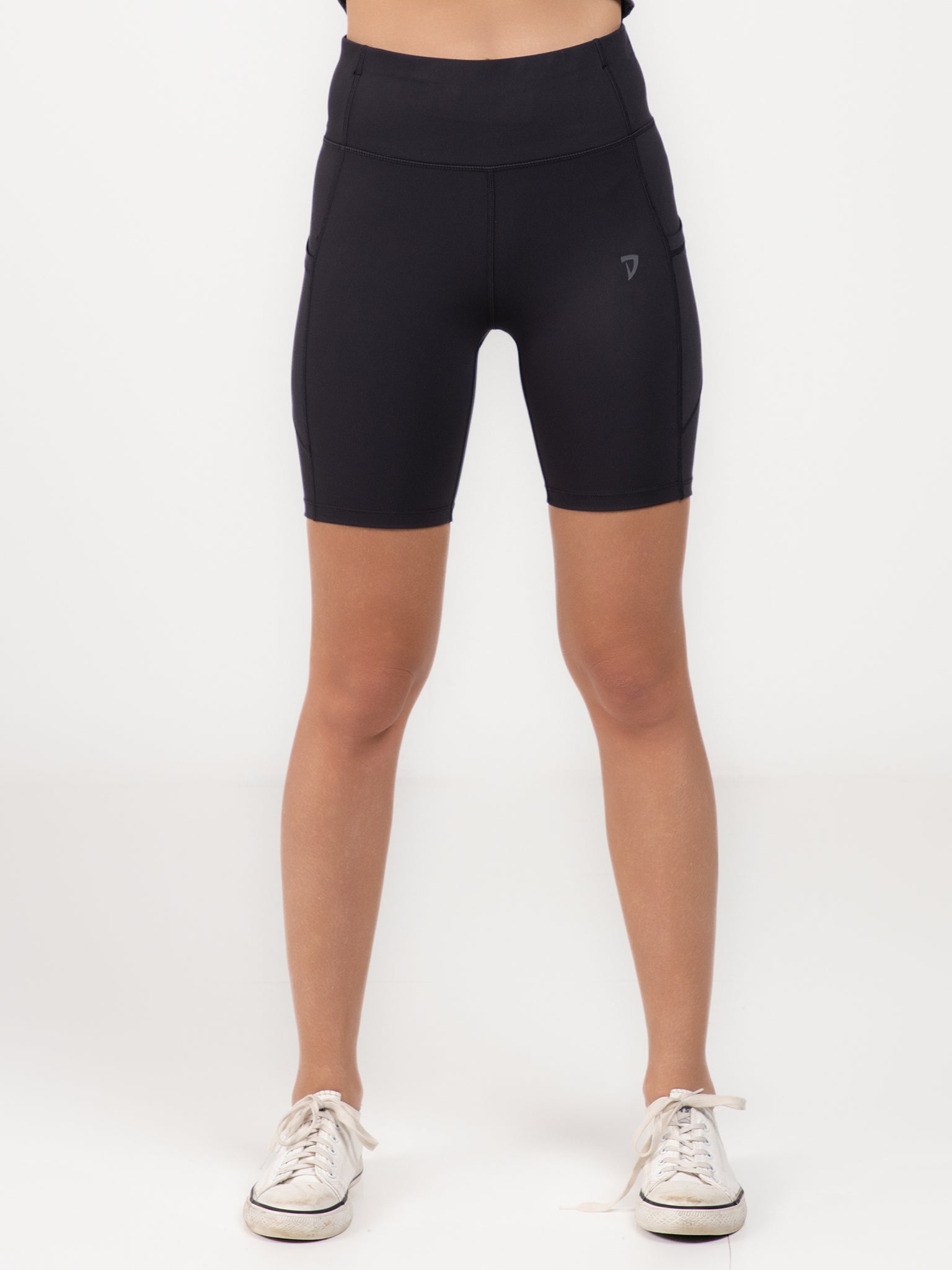 DEEDAT Women Performance Wear Short - Black