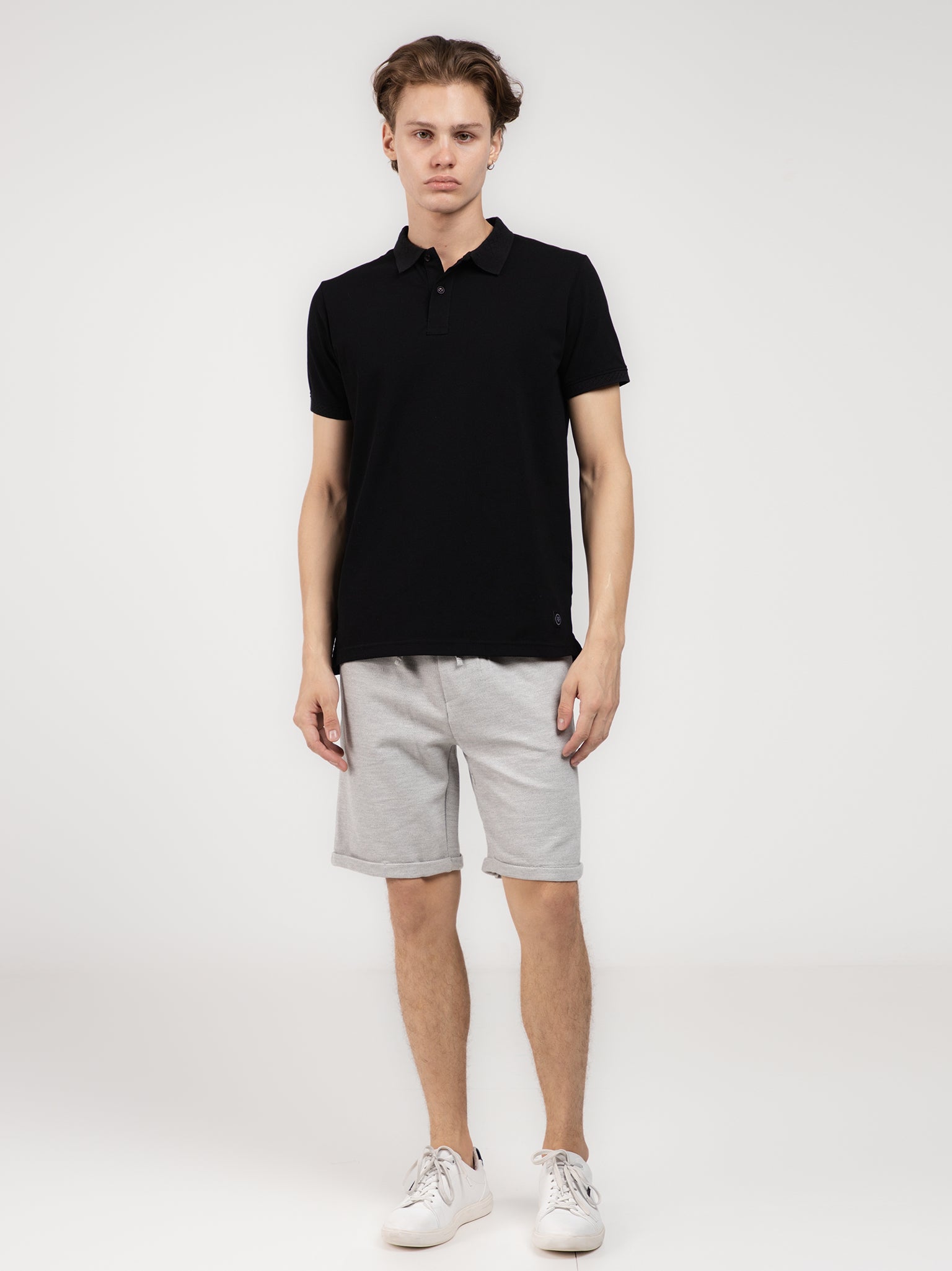 DEEDAT Regular Fit Short - Grey