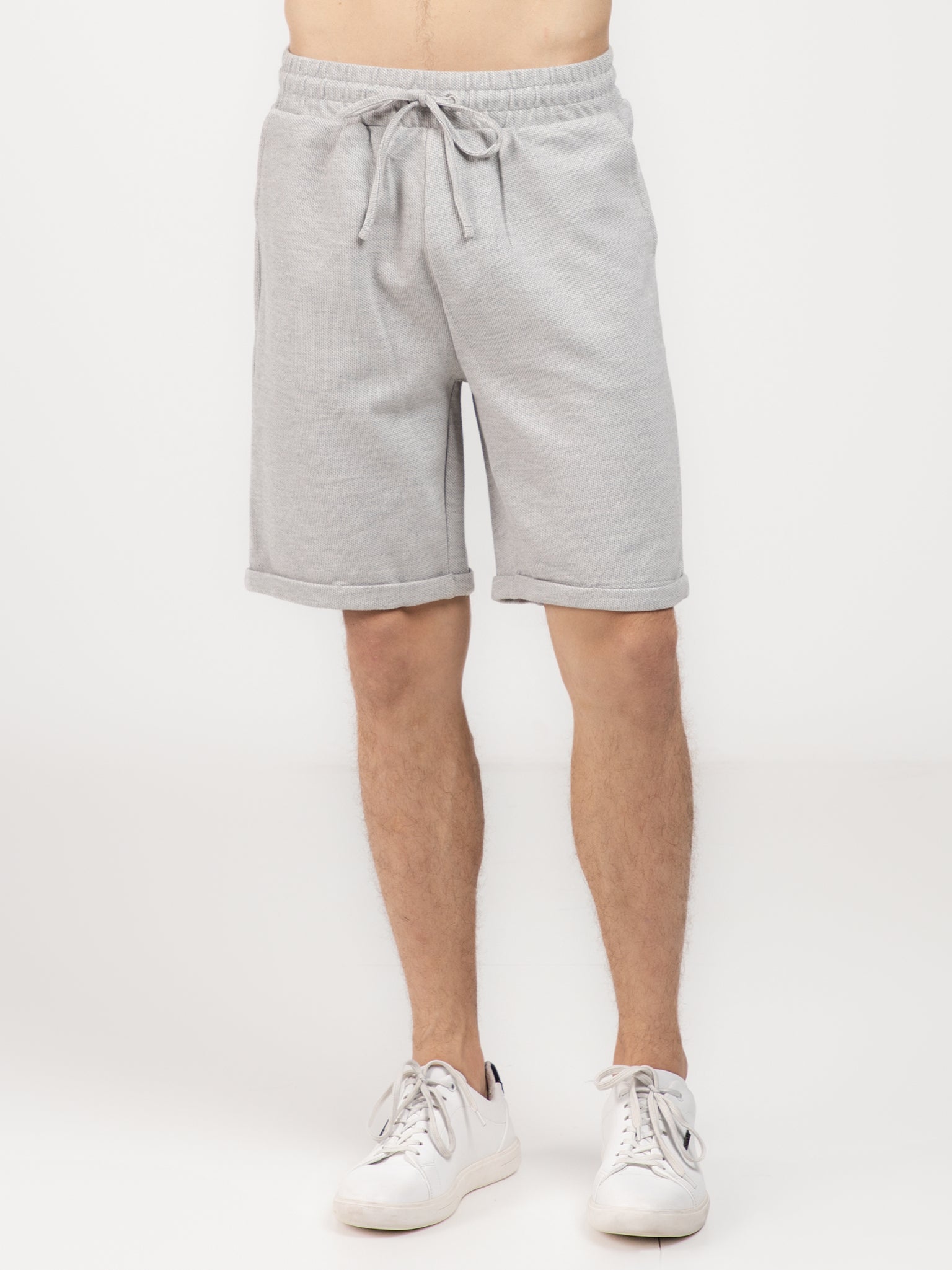 DEEDAT Regular Fit Short - Grey