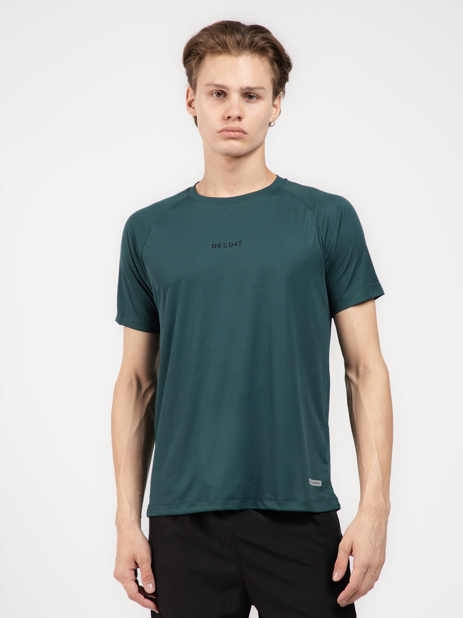 DEEDAT Performance Wear Crew Neck Tee - Green