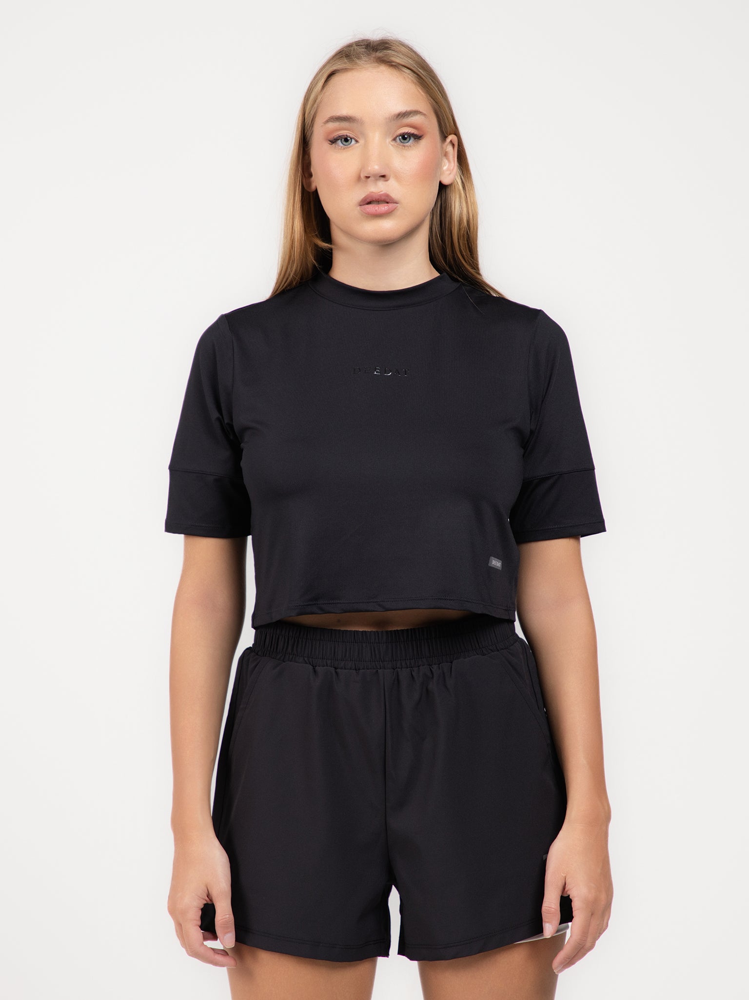DEEDAT Performance Wear Sports Tee - Black
