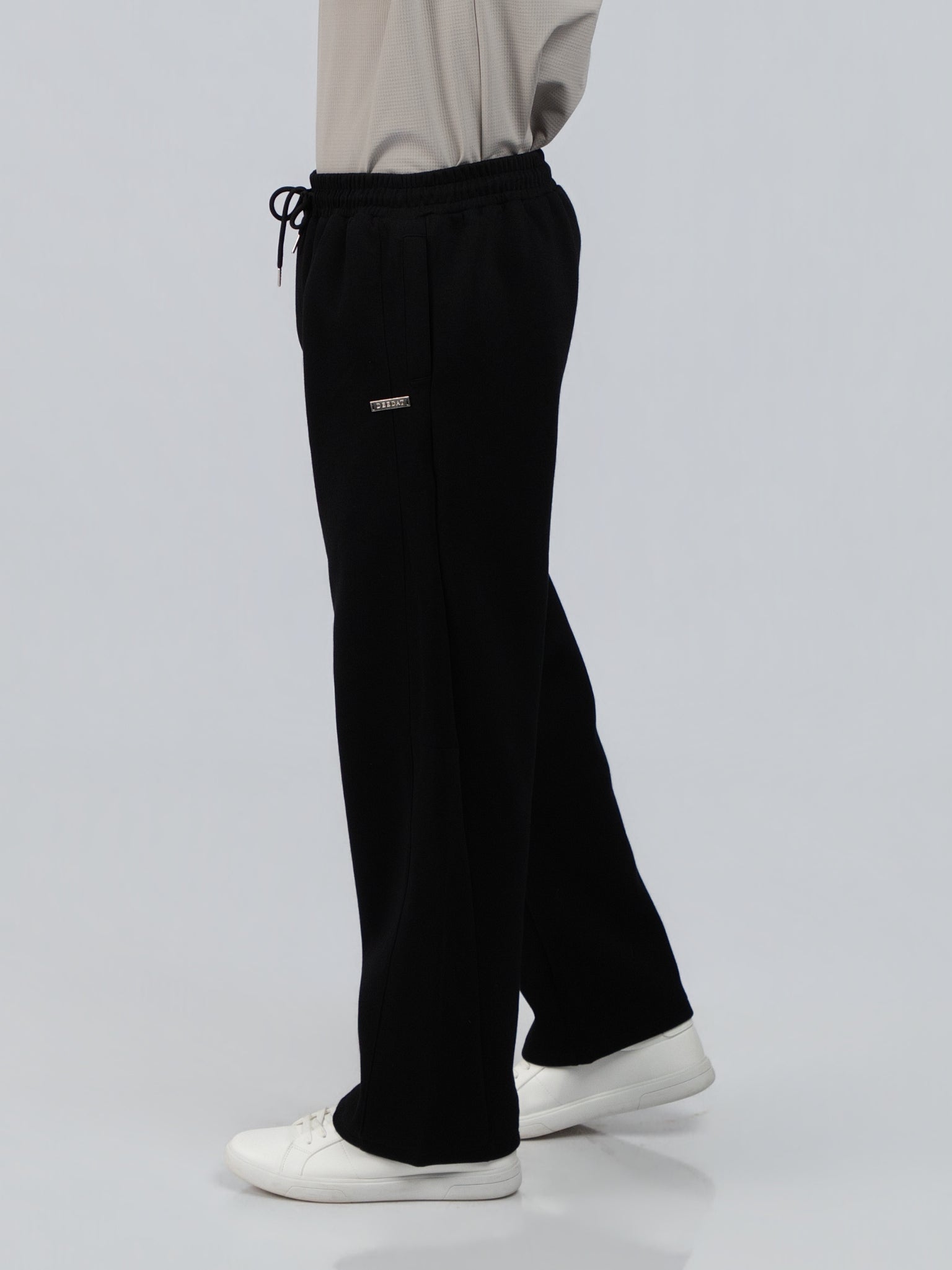 DEEDAT ALPHA CODE Oversize Pant - Black