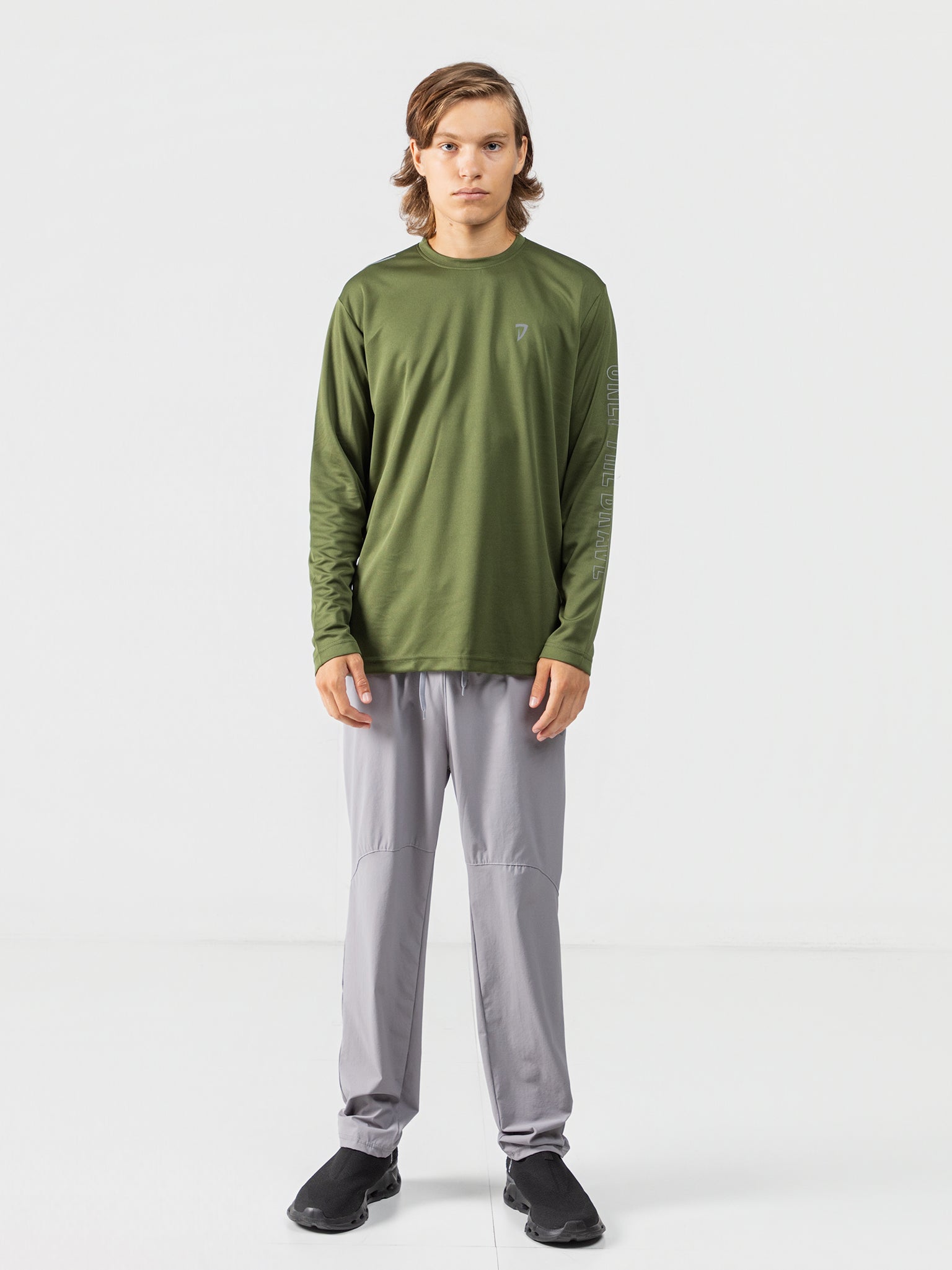 DEEDAT Performance Wear Regular Fit Tee - Olive
