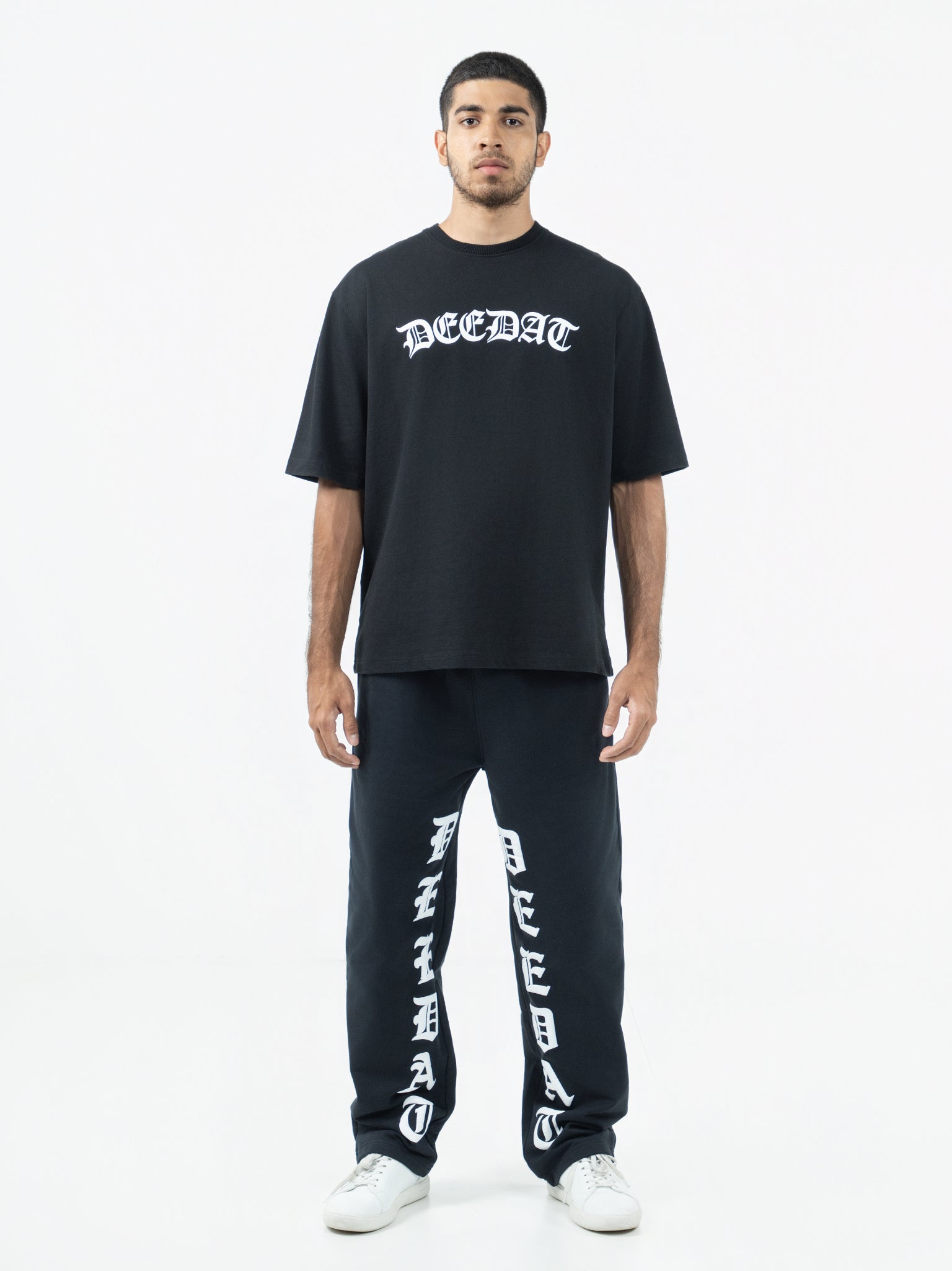 DEEDAT GOD'S PLAN Oversized Pant - Black