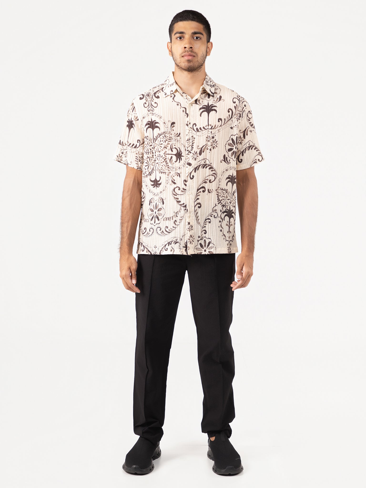 DEEDAT NATURE VERSE Men's Regular Fit Casual Shirt - Multi