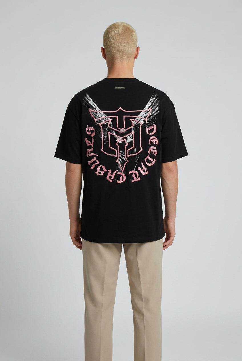 DEEDAT ALPHA CODE Maverick Oversized Tees