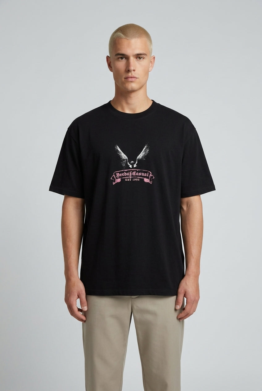 DEEDAT ALPHA CODE Maverick Oversized Tees
