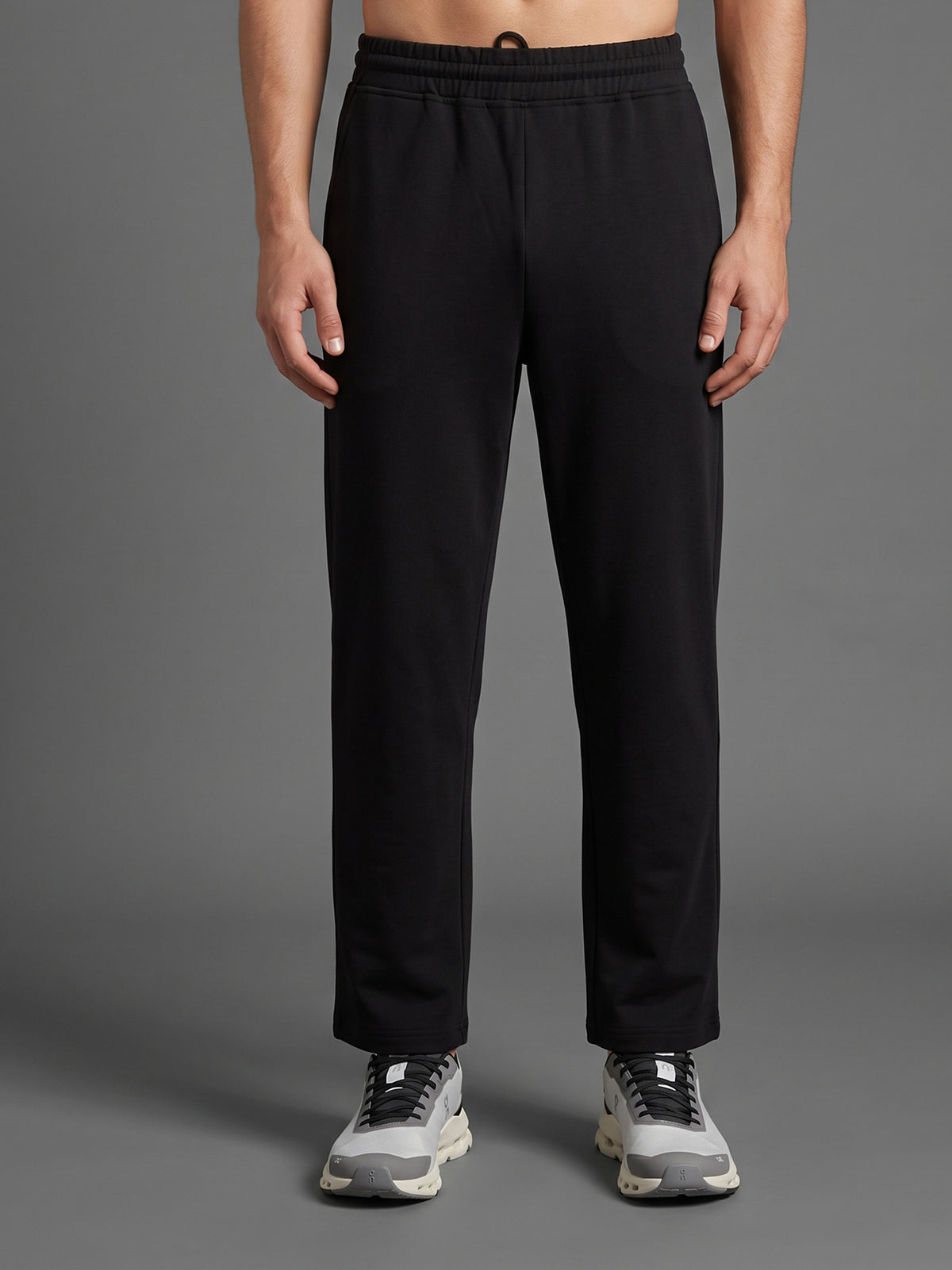 DEEDAT Men's Spartan Oversized Bottom - Black