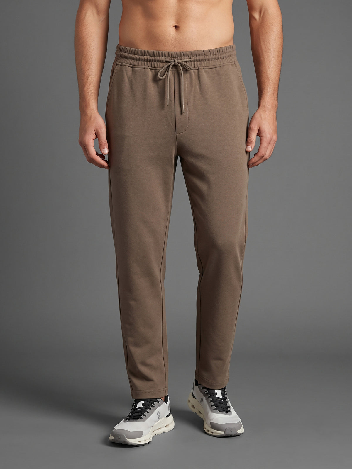 DEEDAT Men's Skater Oversized Bottom - Khaki