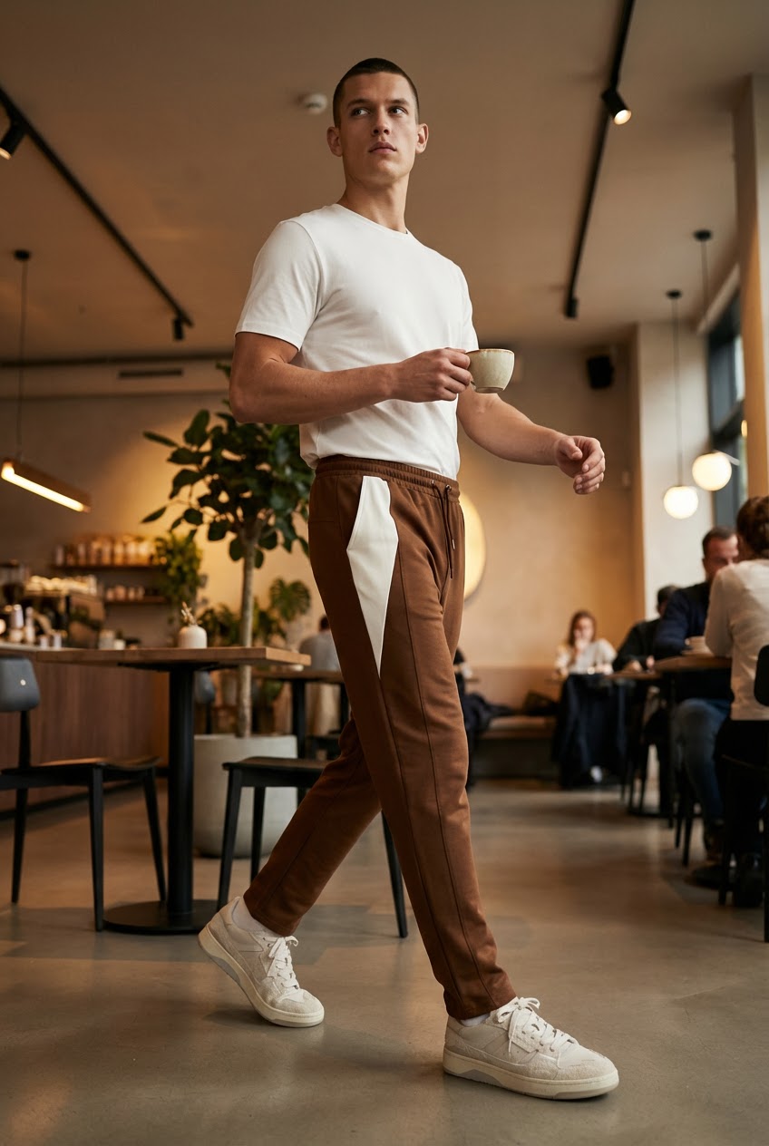 DEEDAT SUPREMACY Oversized Bottom - Brown