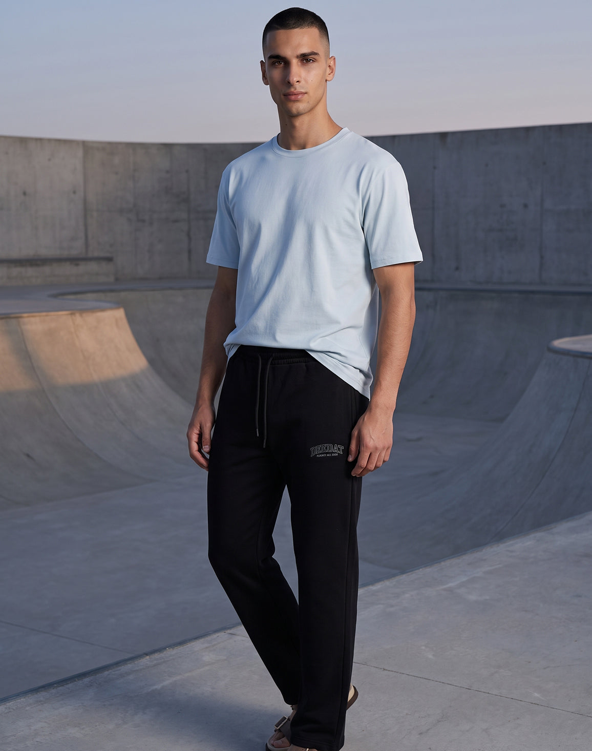 DEEDAT Oversize Bottom - Black
