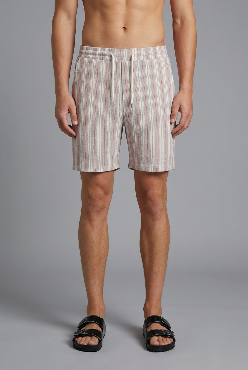 DEEDAT NATURE VERSE Regular Fit Short - Beige Pink