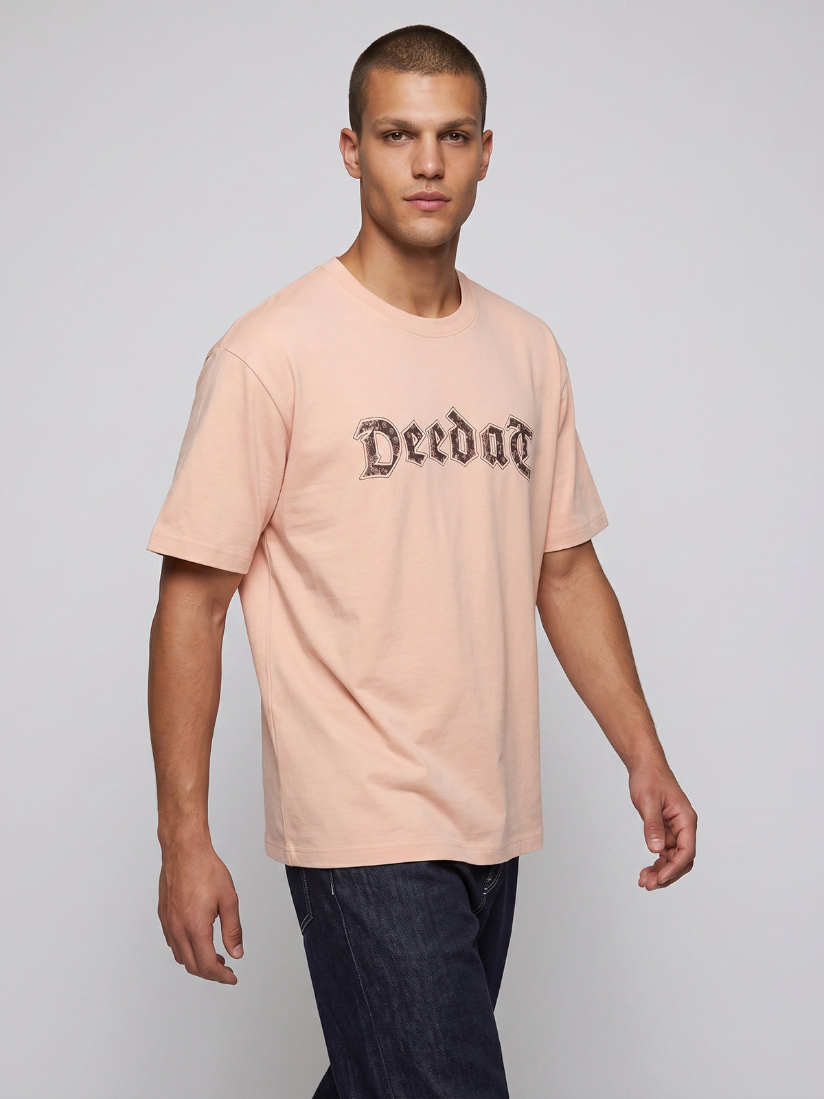 DEEDAT CHRONICLES Maverick Oversized Tees - Pink