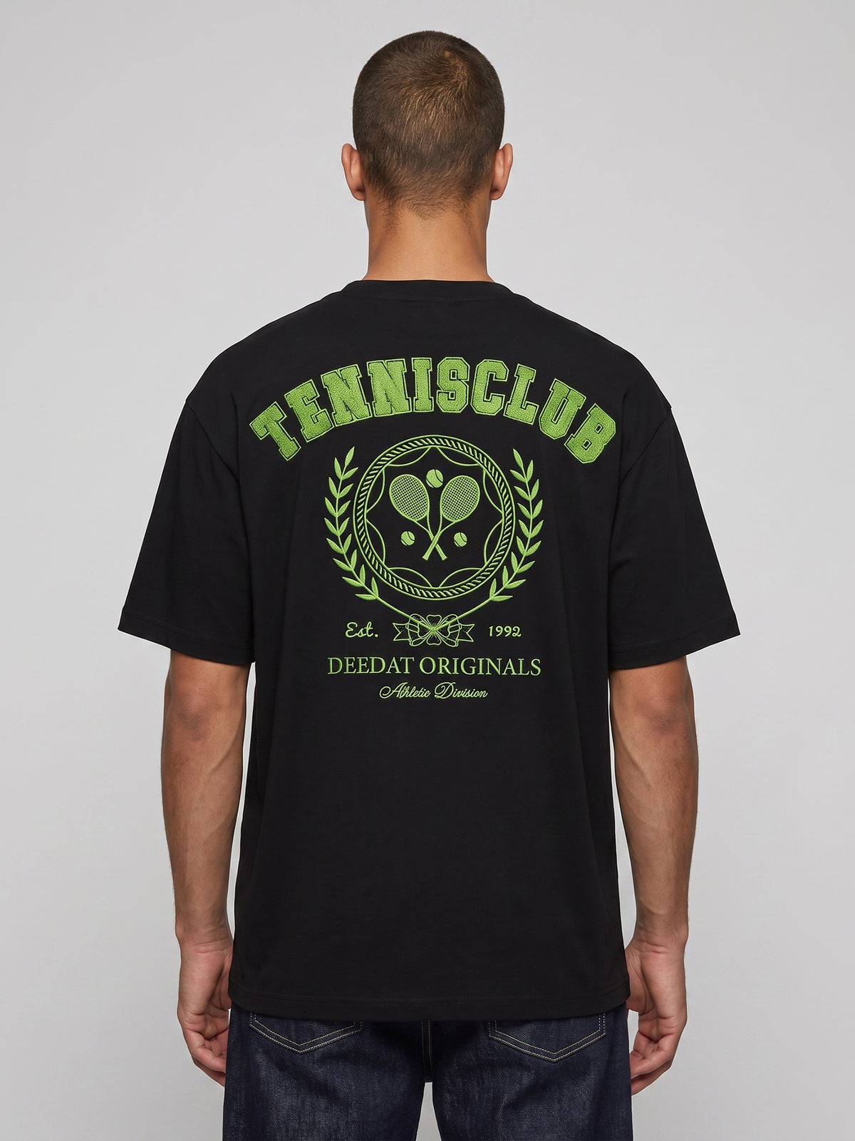 DEEDAT CHRONICLES Maverick Oversized Tees -Black