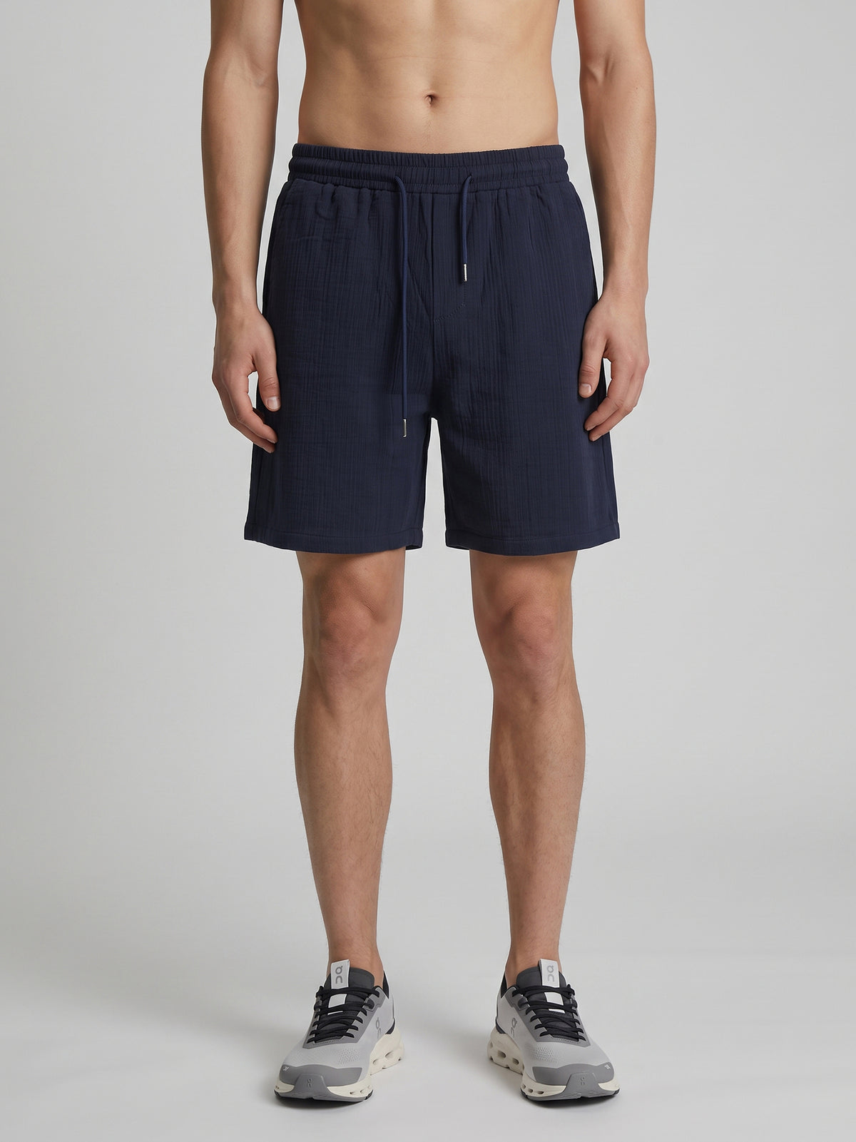 DEEDAT Regular Fit Short - Navy