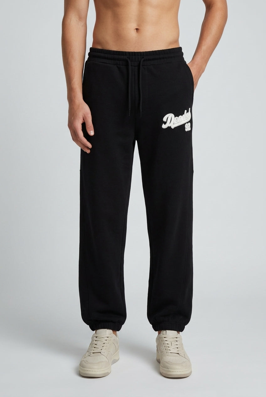 DEEDAT Oversized Standard Hem Bottom -Black