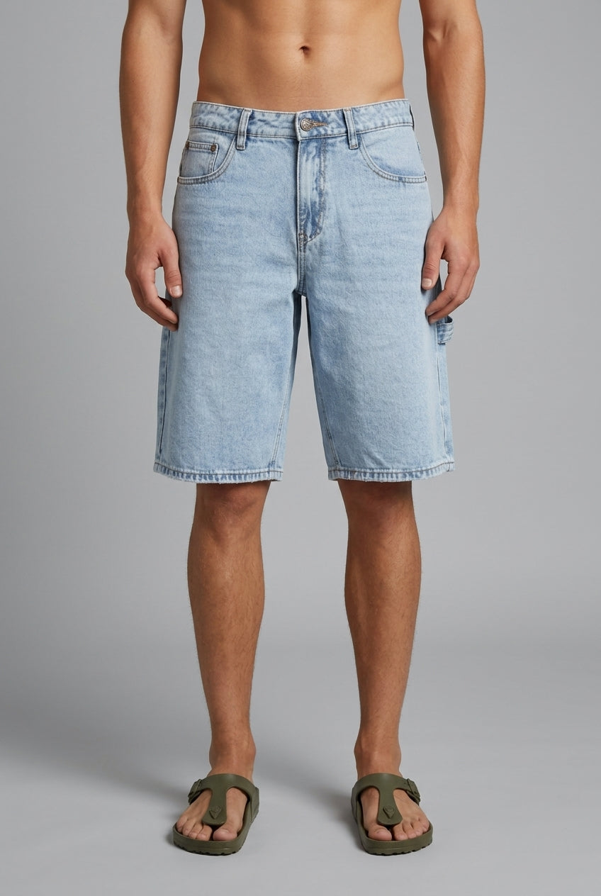 DEEDAT Jorts - Light Blue