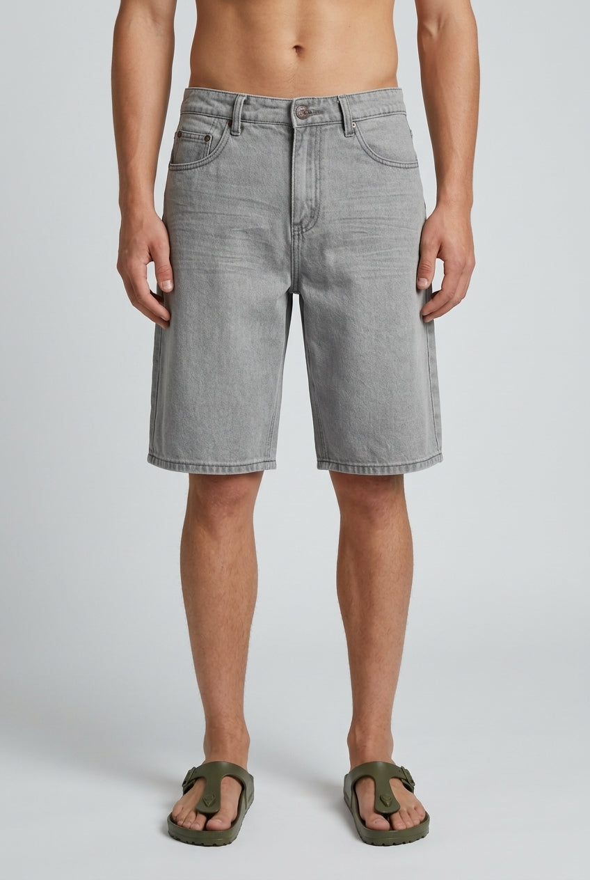 DEEDAT Jorts - Light Gray