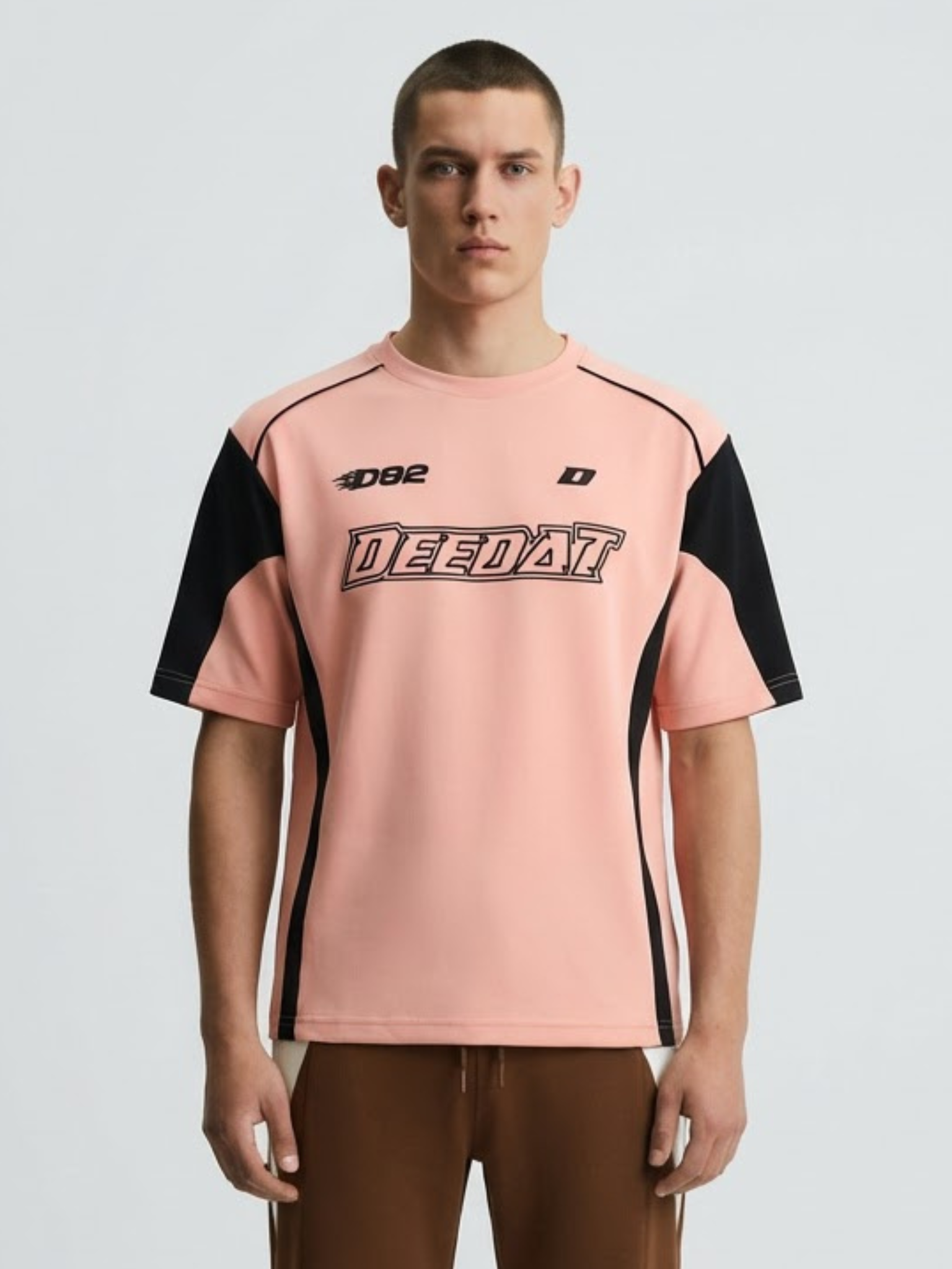 DEEDAT SUPREMACY Walker Oversized Tees - Pink
