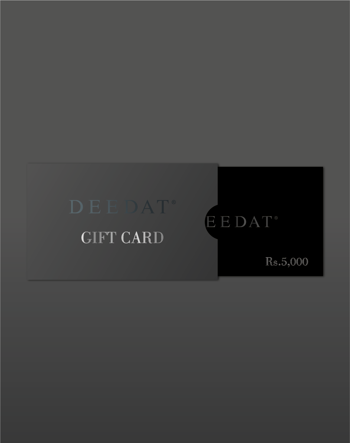 DEEDAT Gift Card