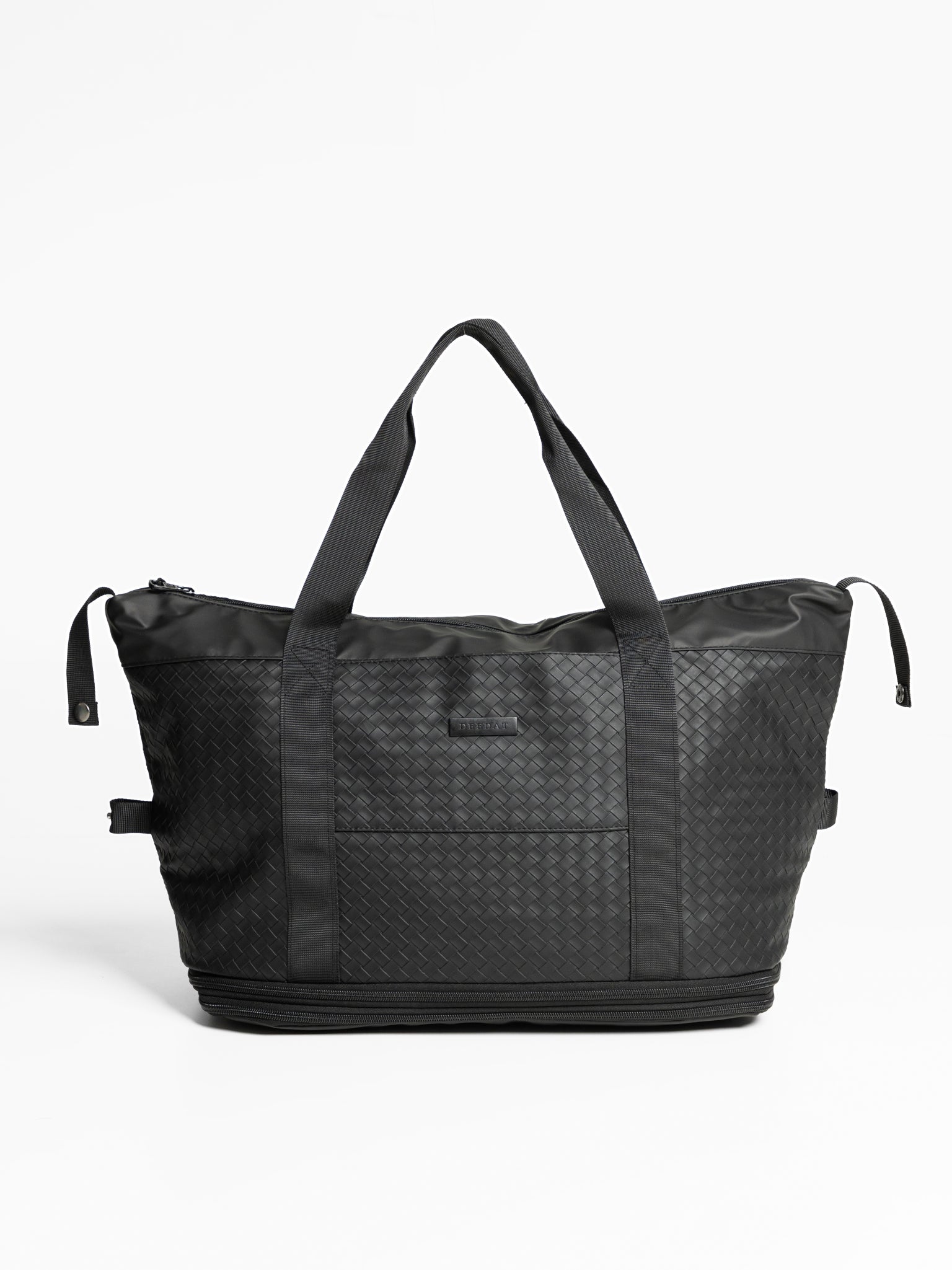 DEEDAT Duffel Travelling Bag - Black