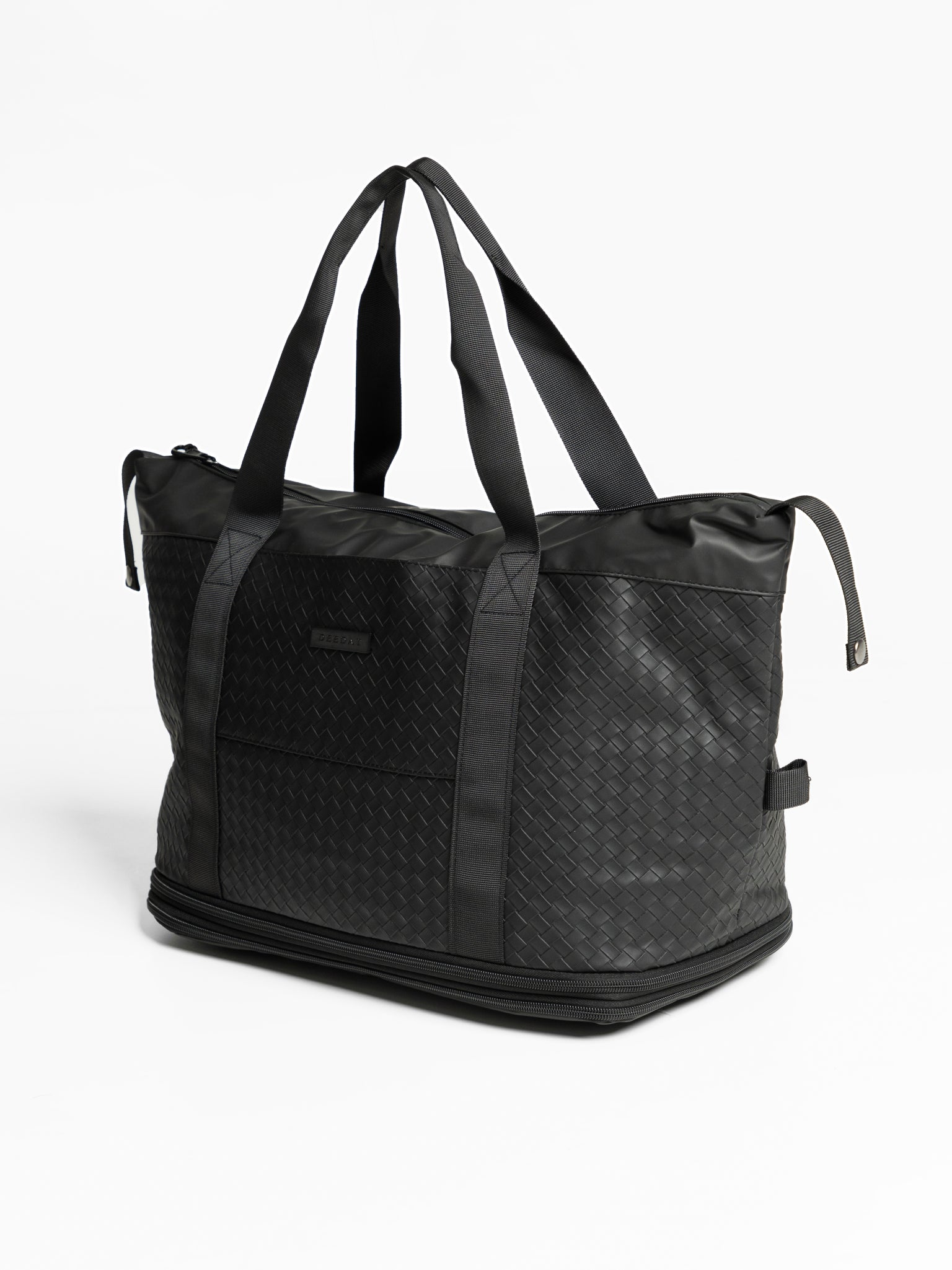DEEDAT Duffel Travelling Bag - Black