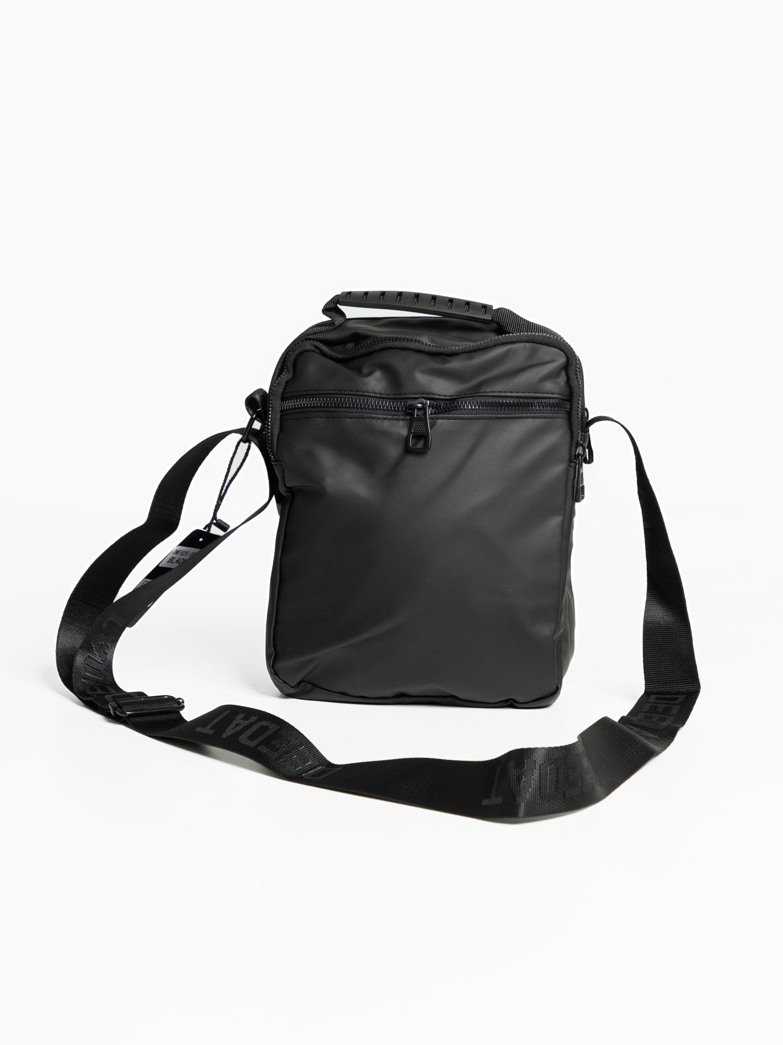DEEDAT Travelling Side Bag -Black