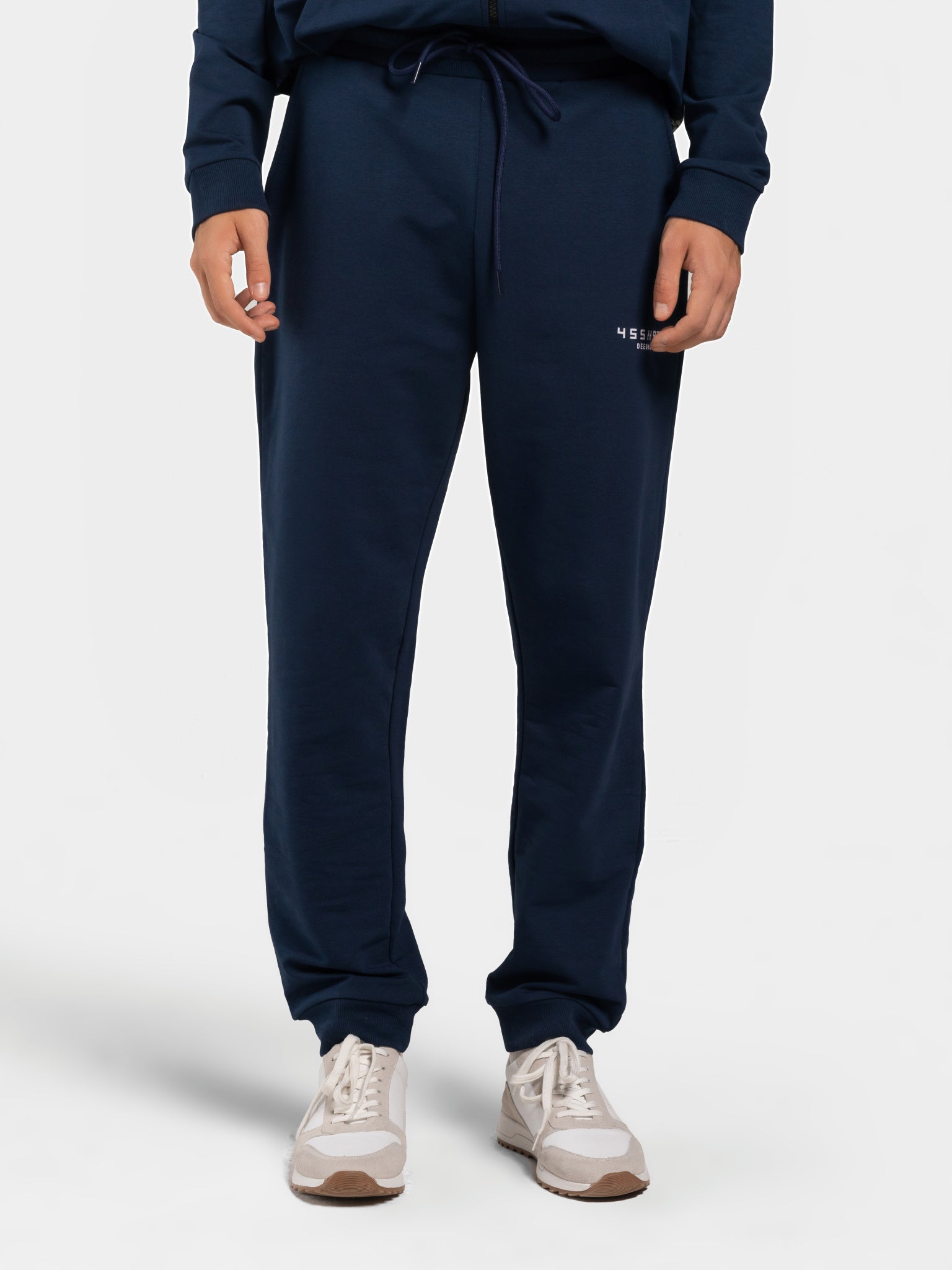 DEEDAT MNML WRLD Slim Fit Bottom - Navy