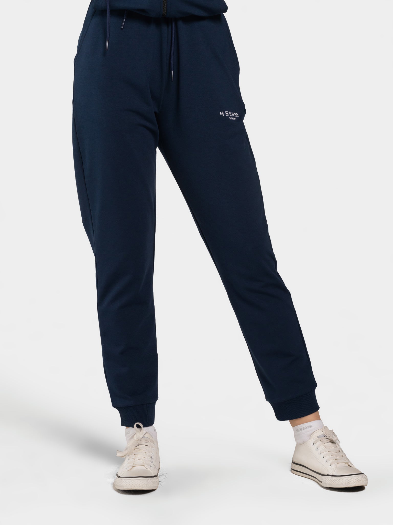 DEEDAT MNML WRLD Slim Fit Bottom - Navy