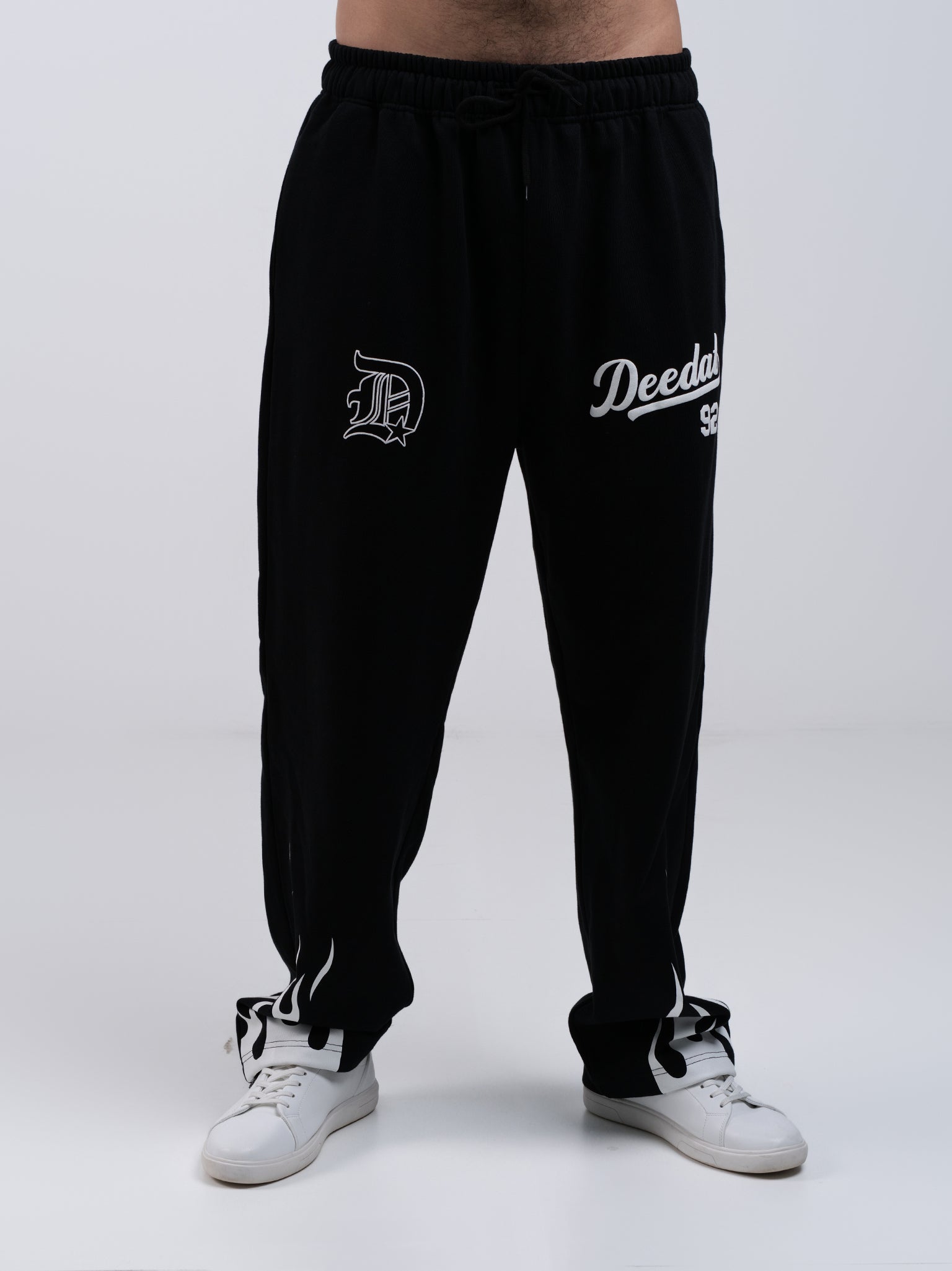 DEEDAT Fueled By Freedom Oversized Bottom - Black