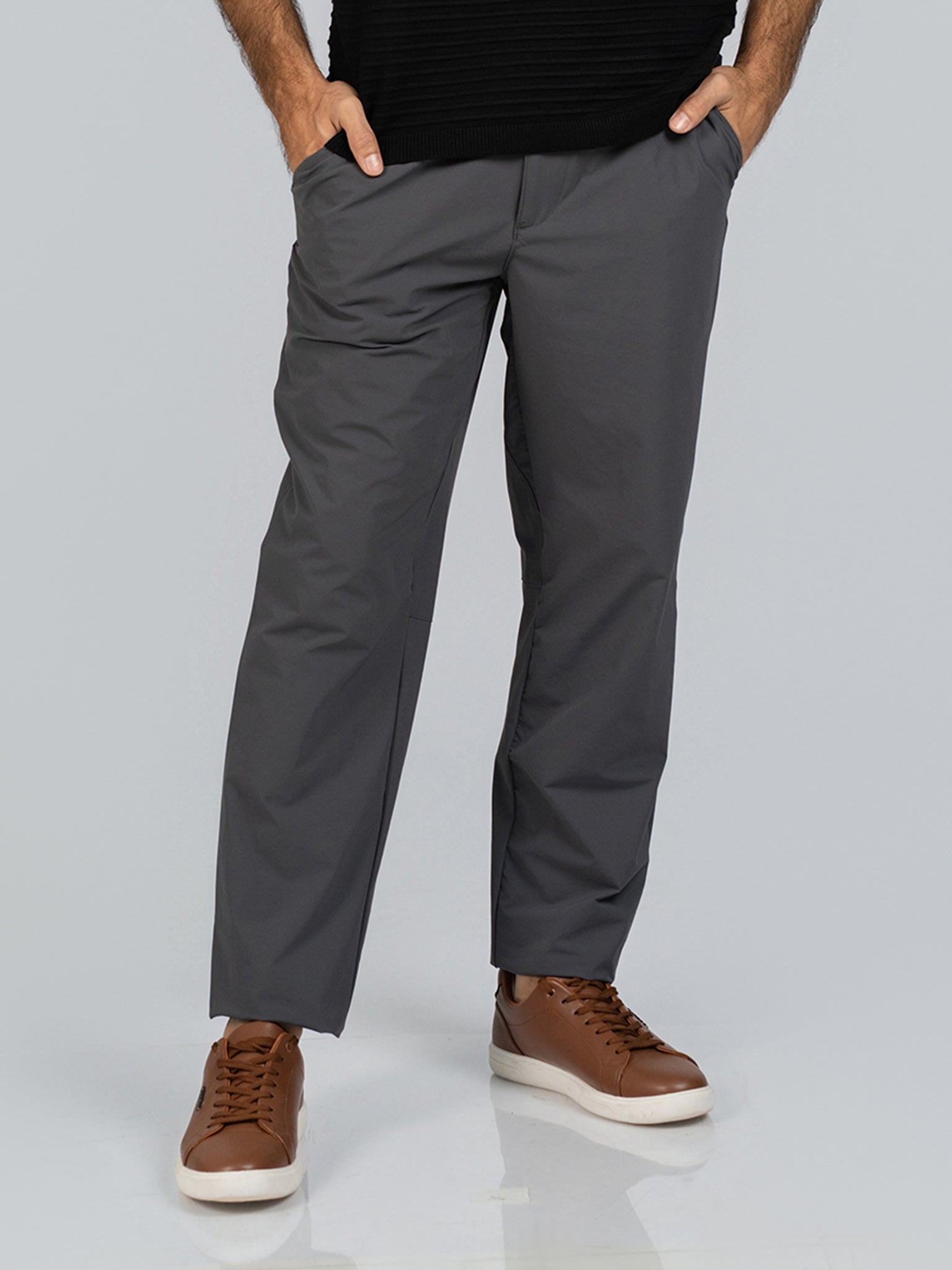 DEEDAT EAZY Pant Casual Pant - Gray