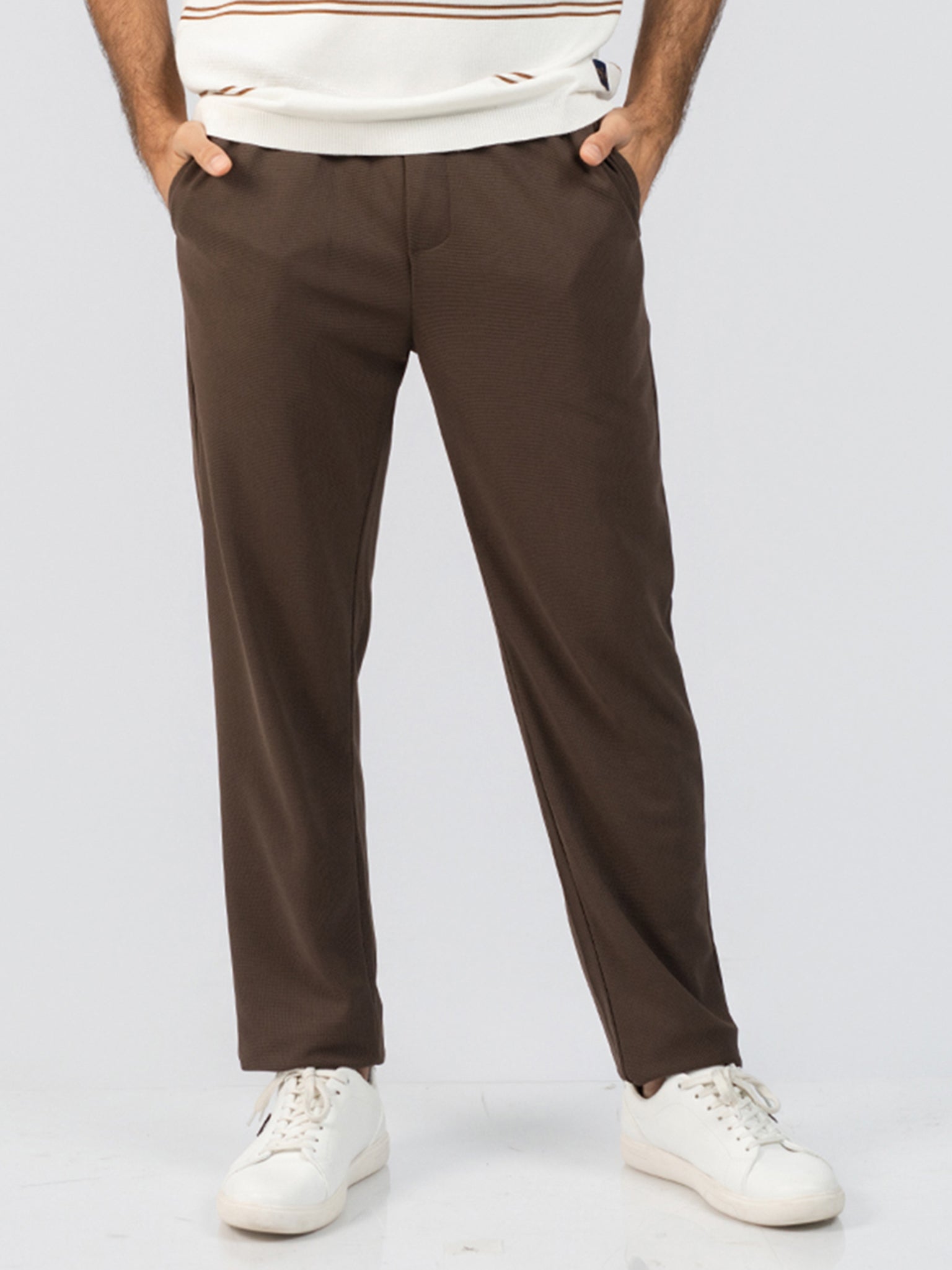 DEEDAT EAZY Pant Casual Pant - Coffee