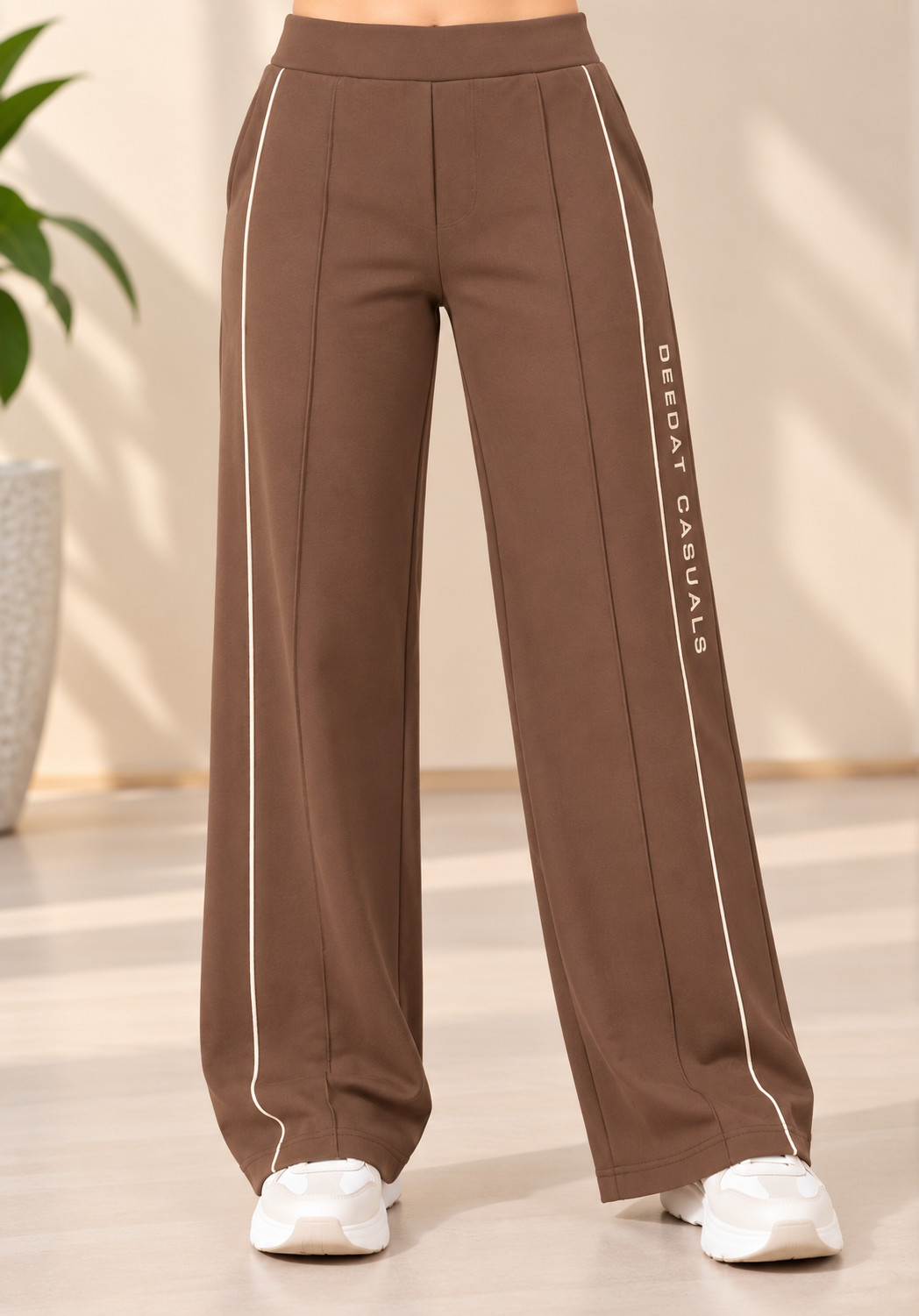 DEEDAT Women's Bottom - Brown