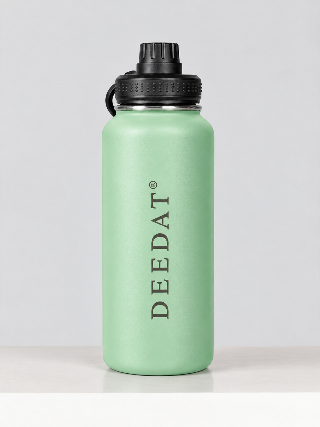 DEEDAT Stainless Steel Water Bottle 800 ML - Mint Green