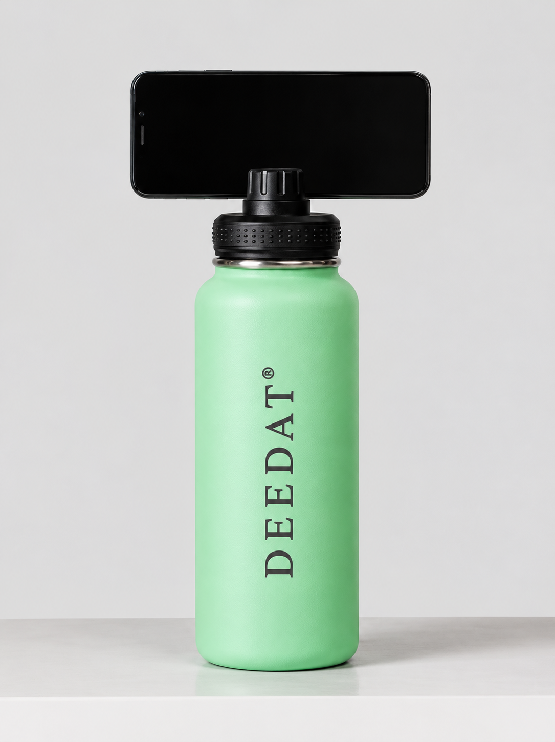 DEEDAT Stainless Steel Water Bottle 800 ML - Mint Green