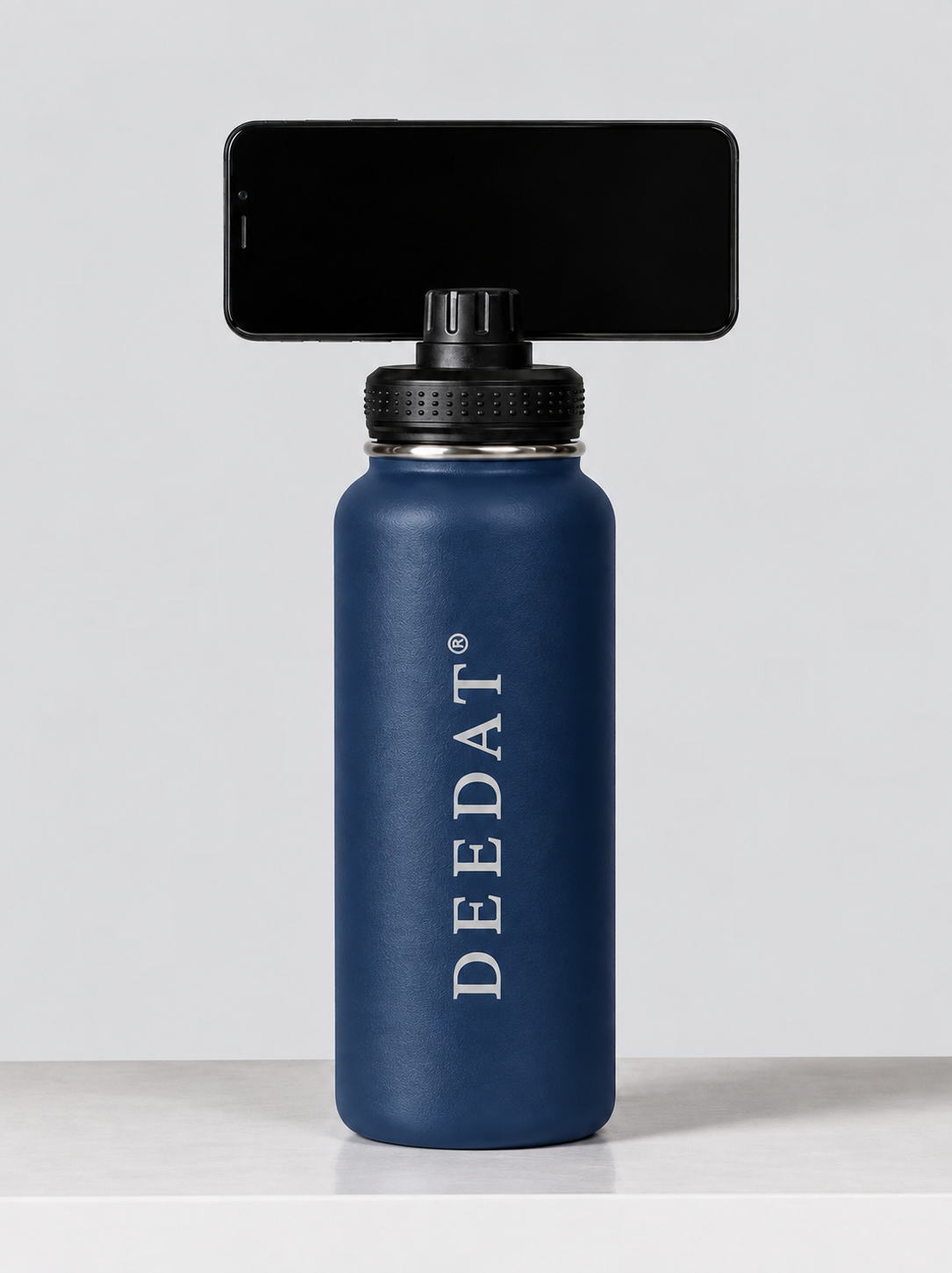 DEEDAT Stainless Steel Water Bottle 800 ML - Navy