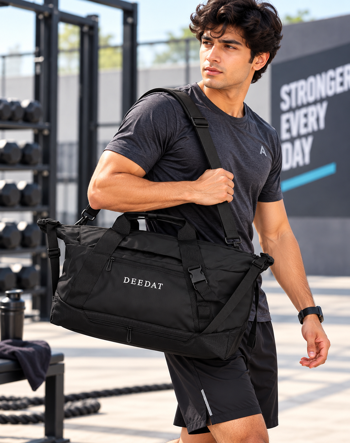 DEEDAT Sports Duffel Bag