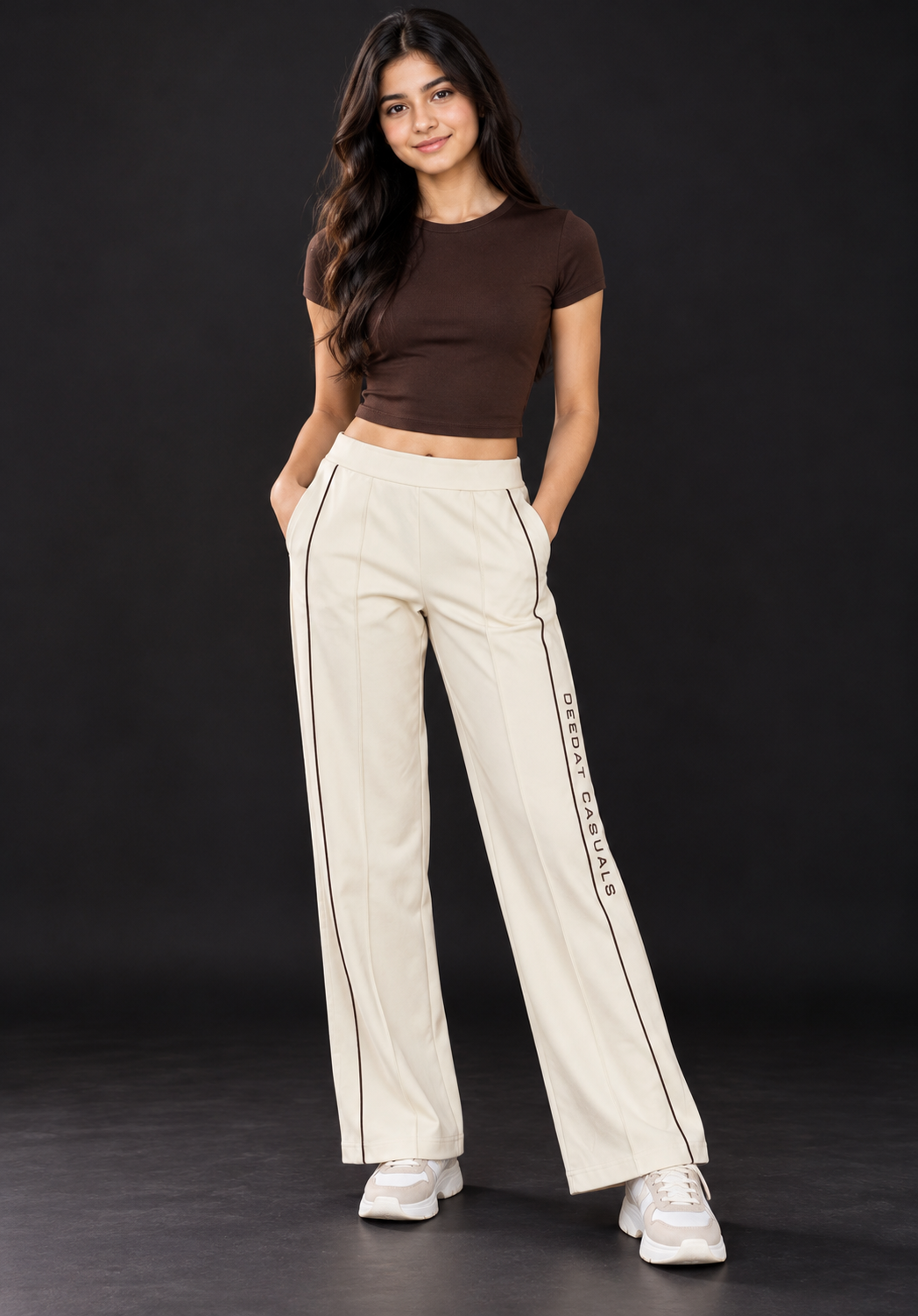 DEEDAT Women's Bottom - Beige