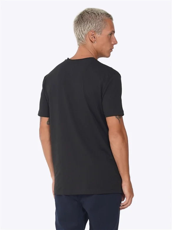 DEEDAT Bull Head Crew Neck Tee - Black