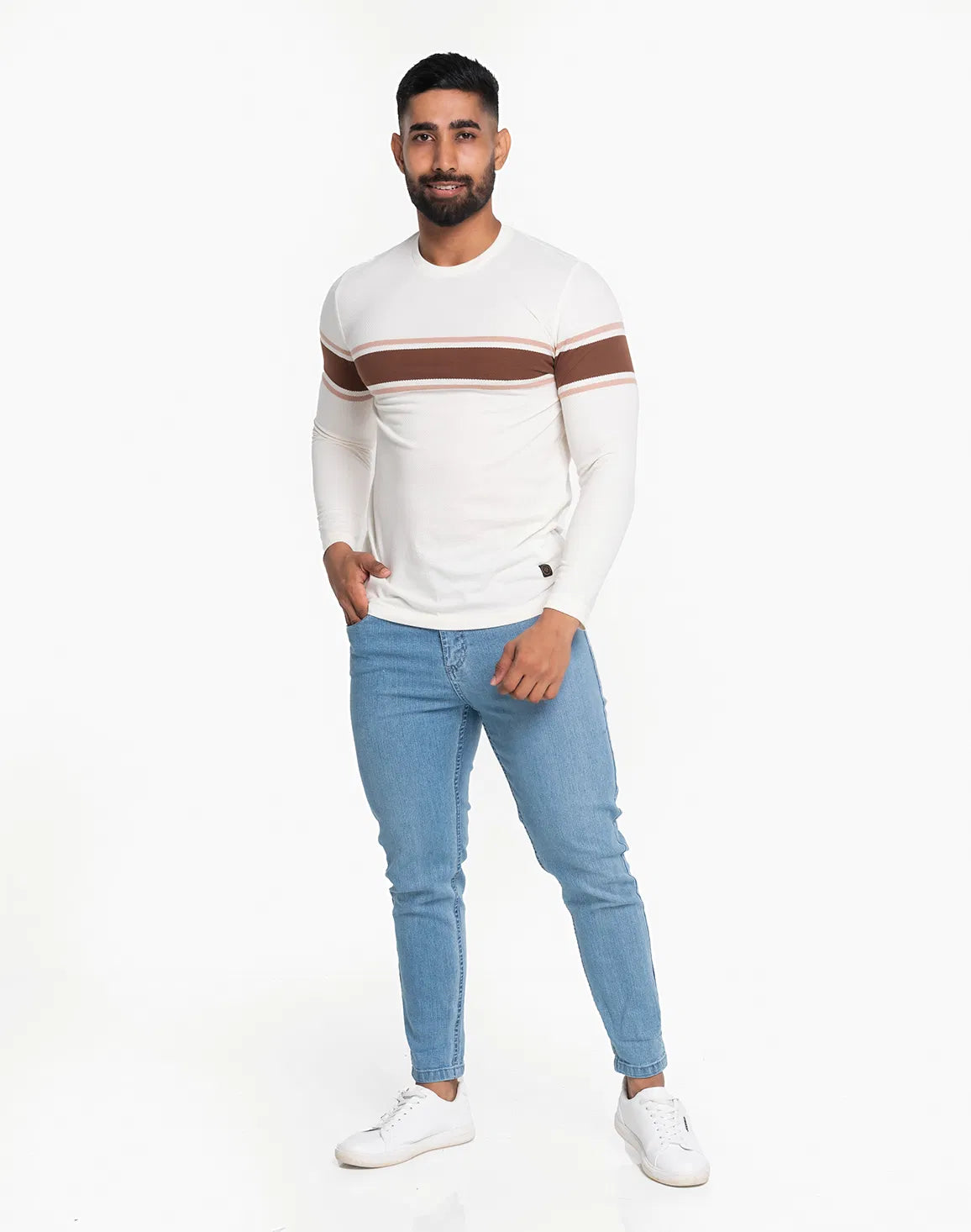 DEEDAT PORTOFINO Tee Shirt - White