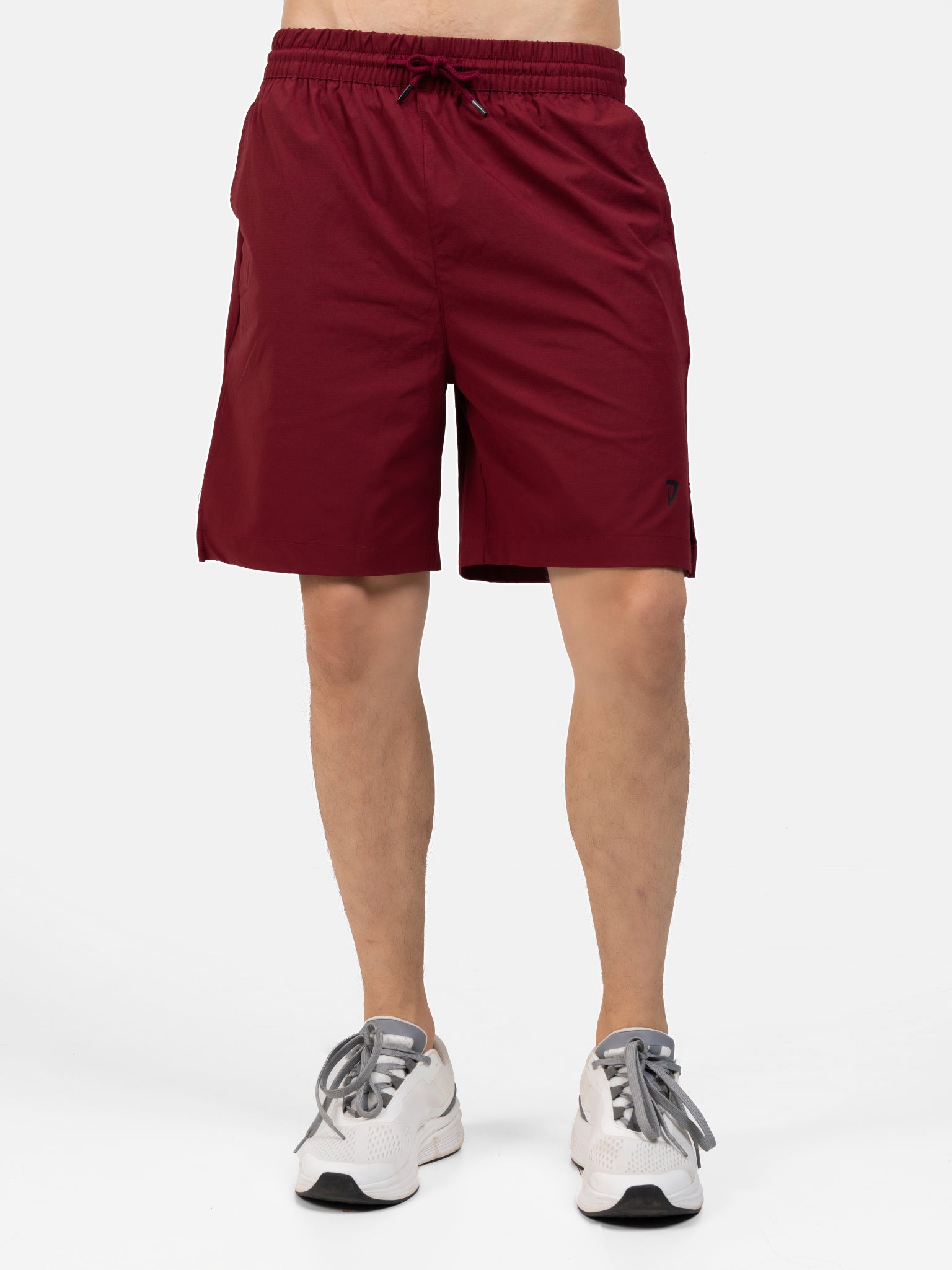 DEEDAT Performance Wear Sports Short - Maroon