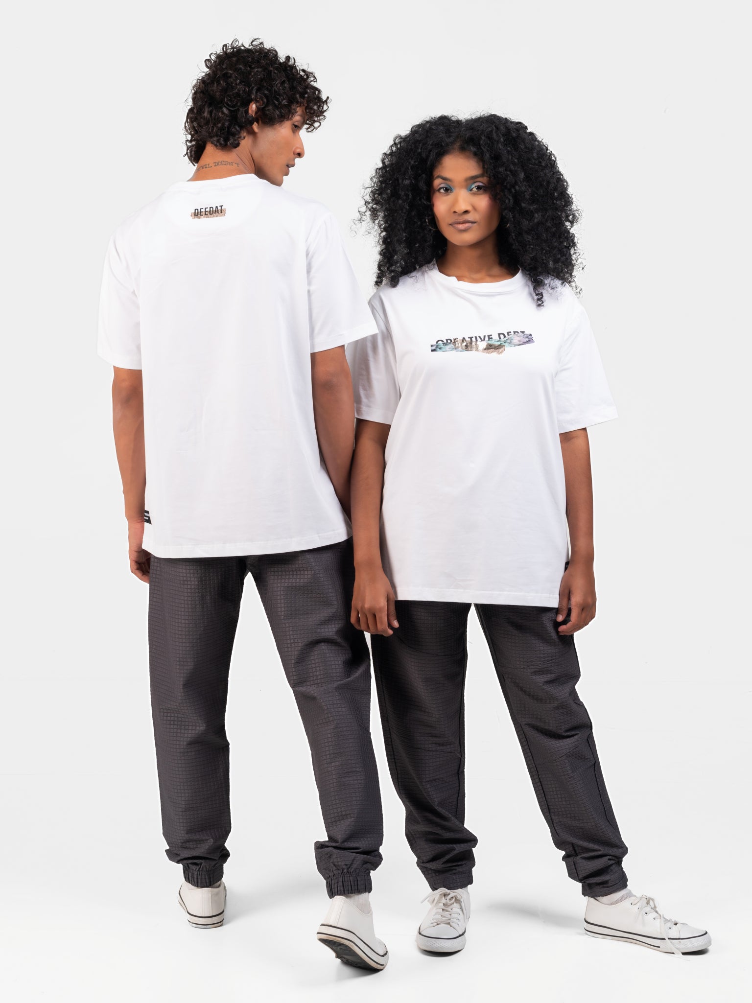 DEEDAT REVIVE Regular Fit Short Sleeve Tee