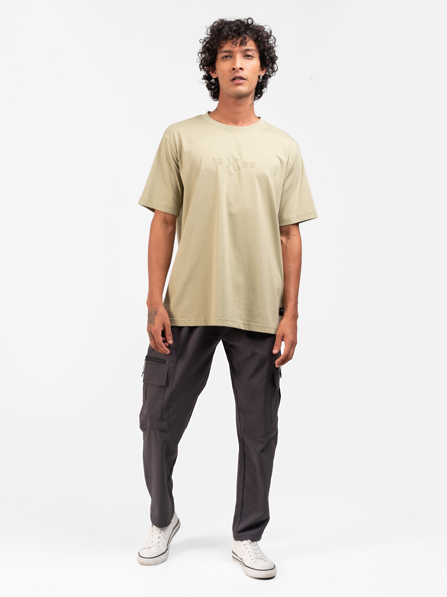 DEEDAT Revive Regular Fit Short Sleeve Tee