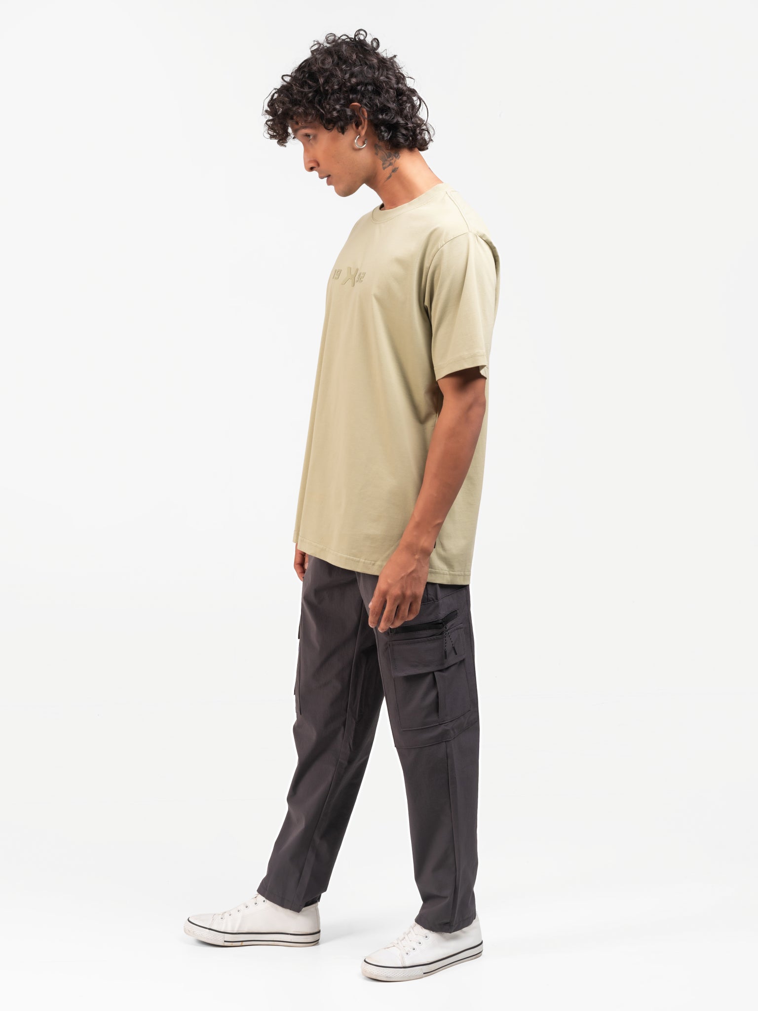 DEEDAT Revive Regular Fit Short Sleeve Tee