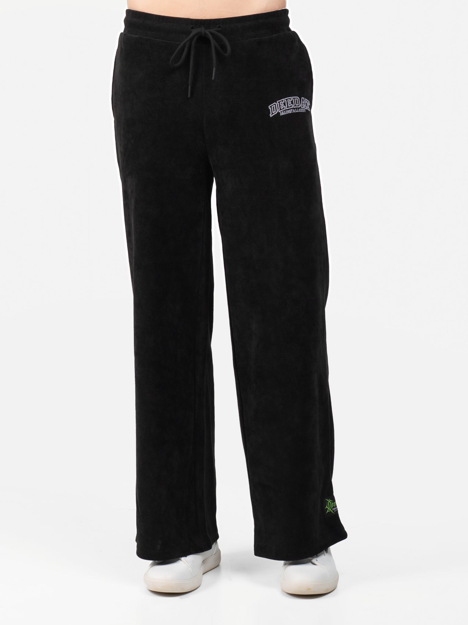 DEEDAT SICKO MODE Straight Cut Cargo Pant - Black