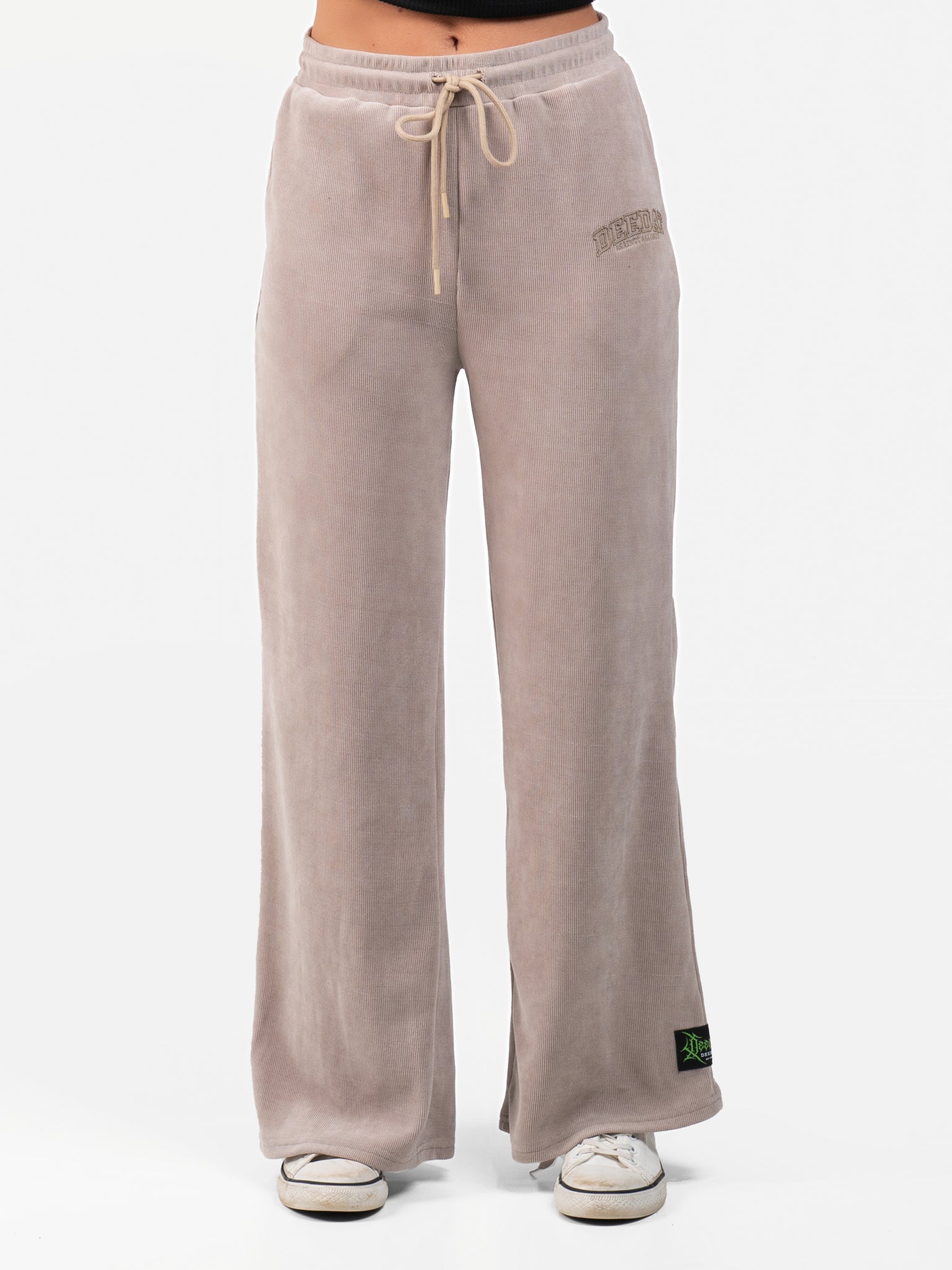 DEEDAT SICKO MODE Straight Cut Cargo Pant - Beige