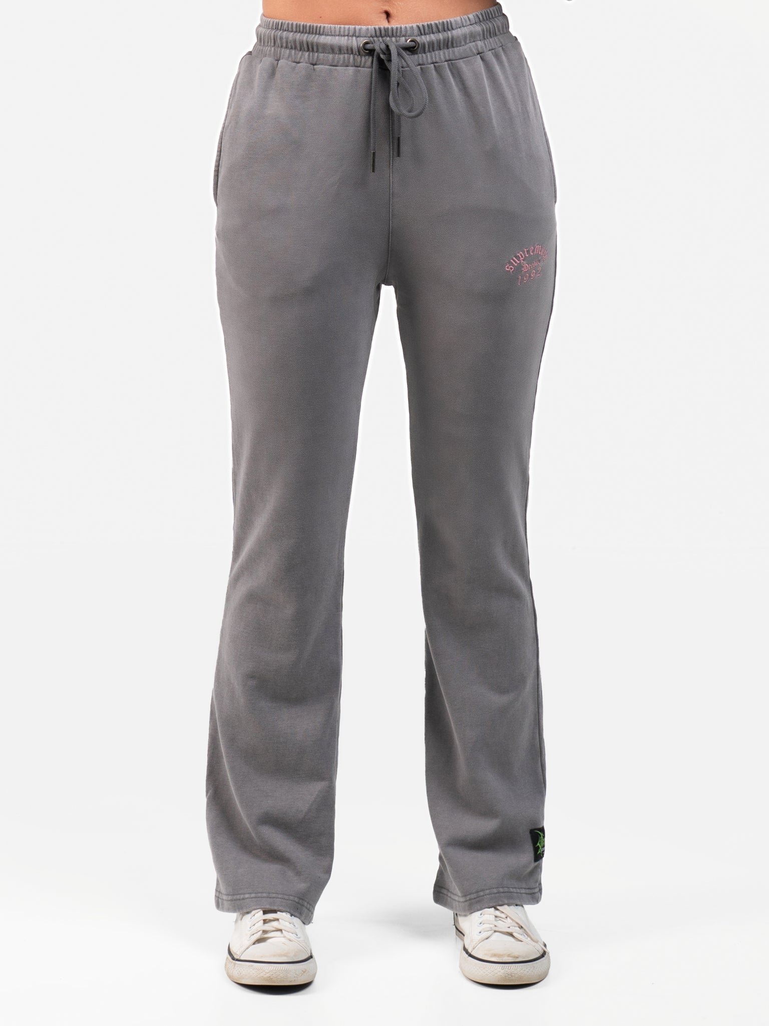 DEEDAT SICKO MODE Straight Cut Cargo Pant - Grey