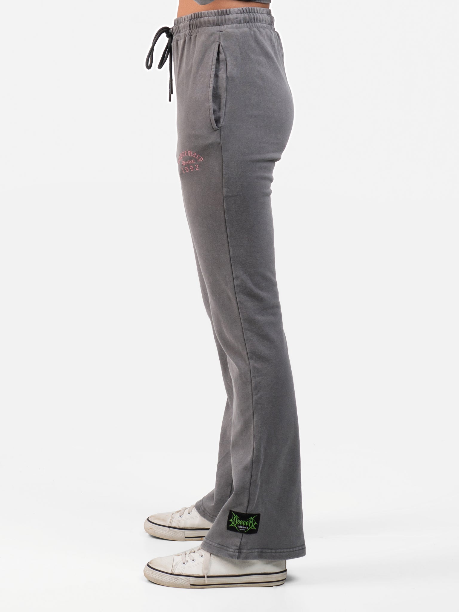 DEEDAT SICKO MODE Straight Cut Cargo Pant - Grey