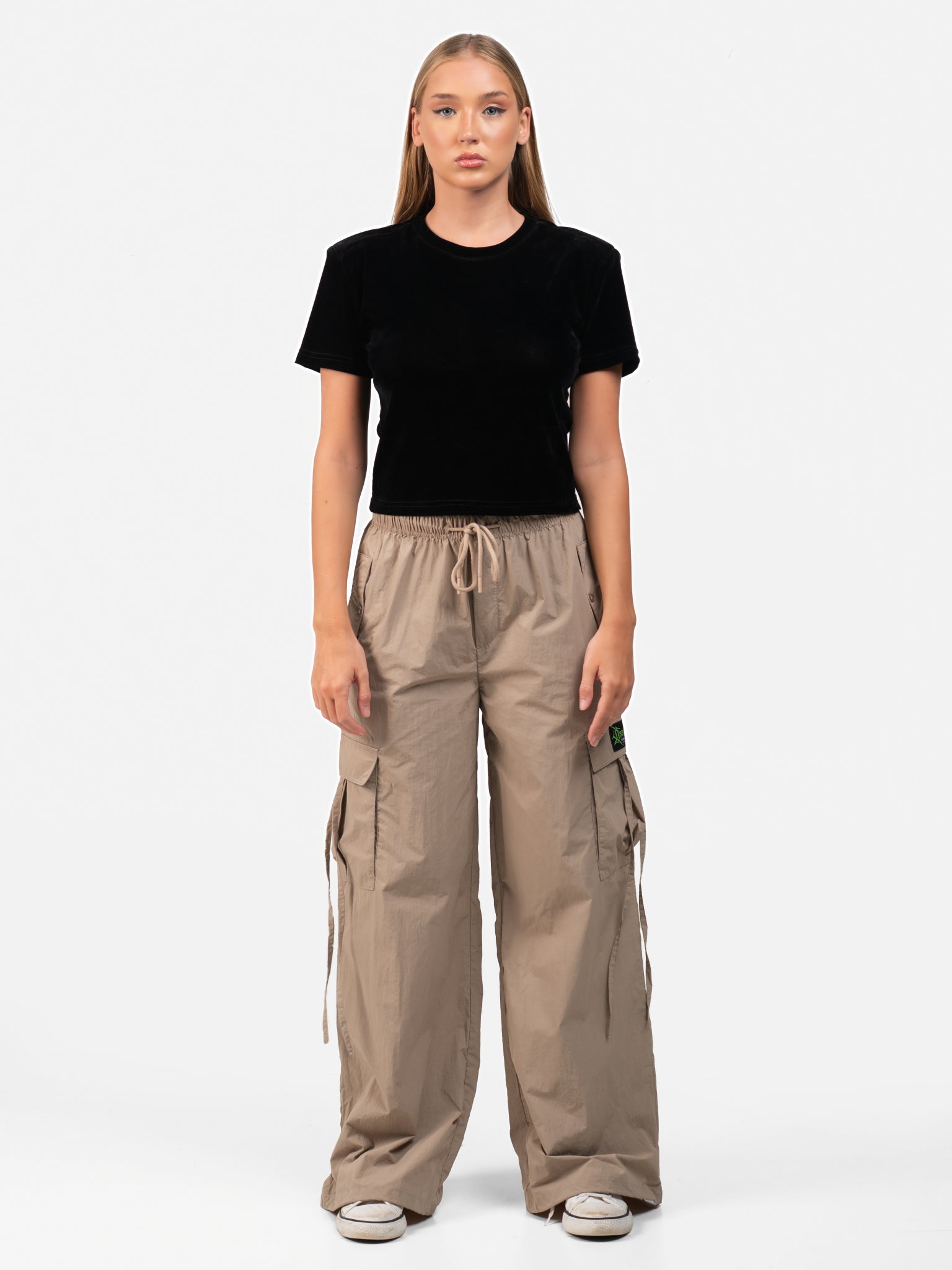 DEEDAT SICKO MODE Crew Neck Short Sleeve Tee - Black